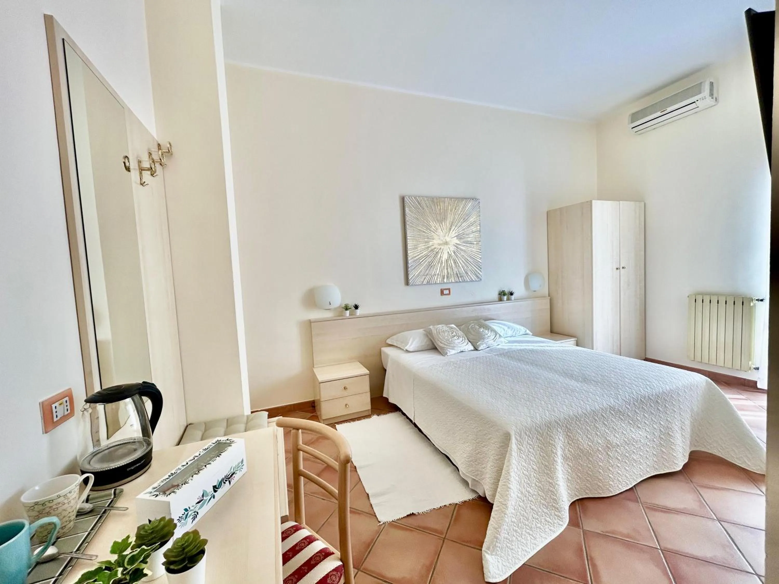 Bed in Hotel Di Rocco