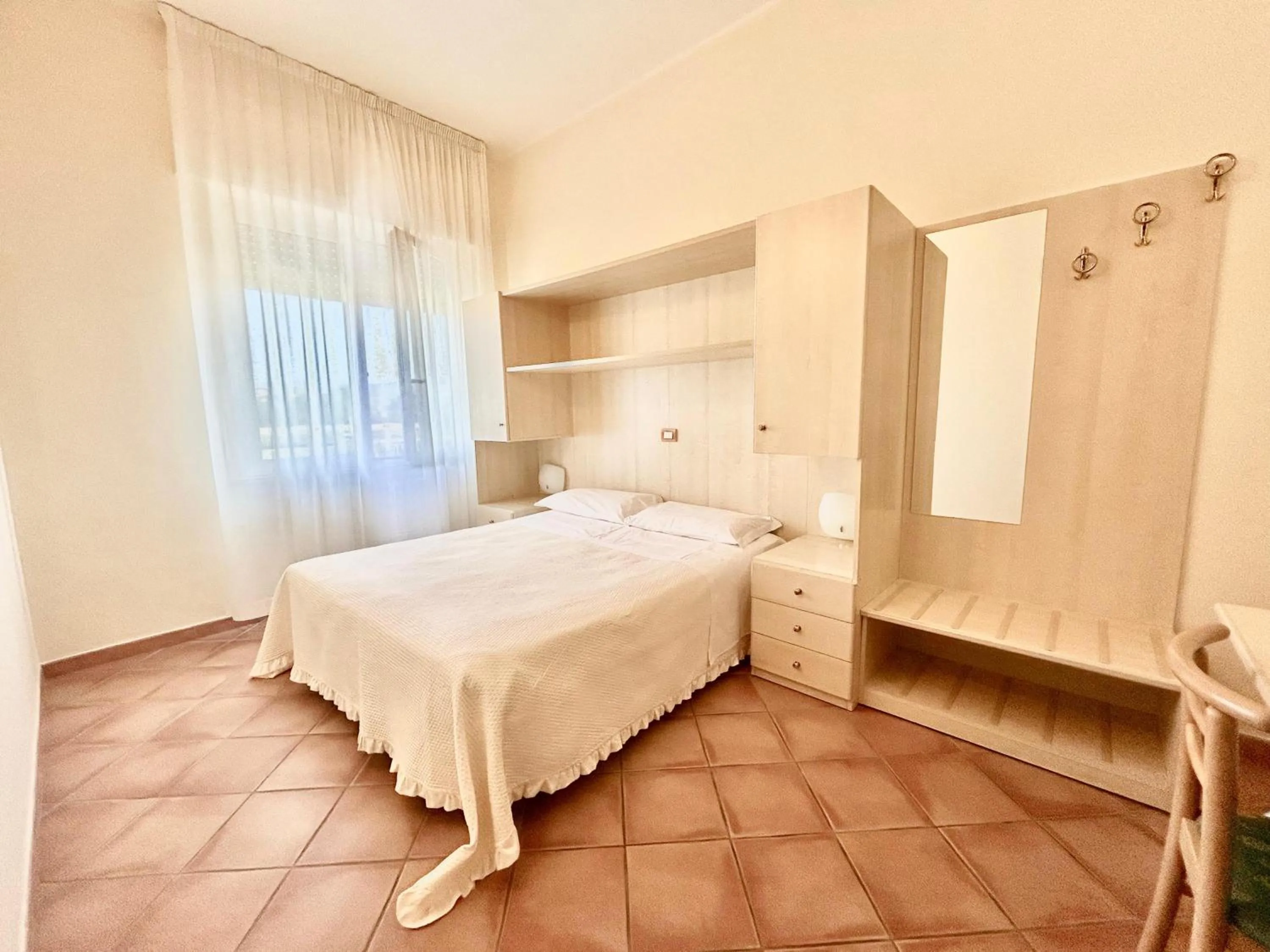 Bed in Hotel Di Rocco