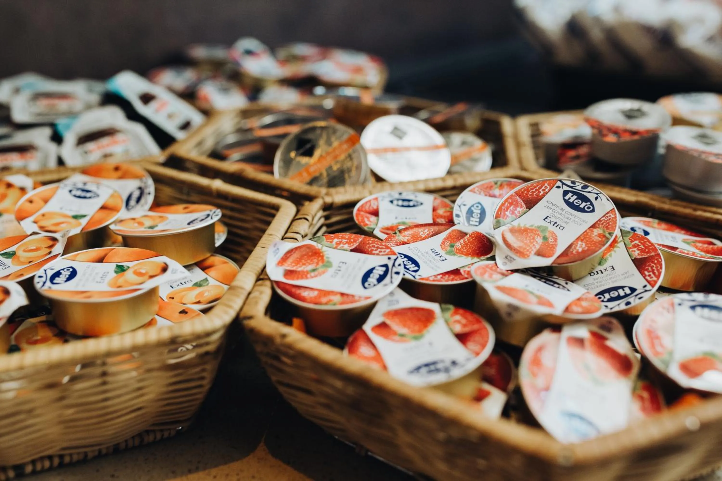 Food close-up in Hotel Alan