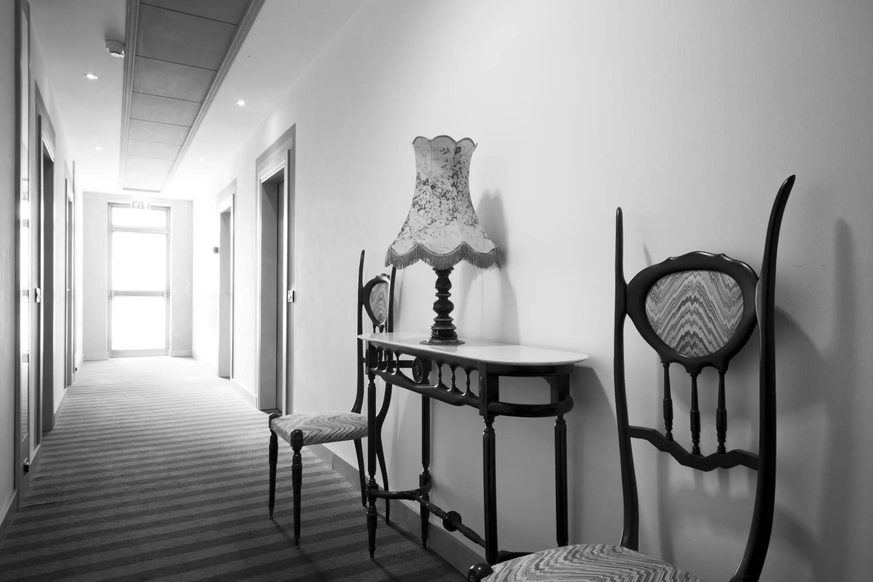 Decorative detail in Hotel Alan