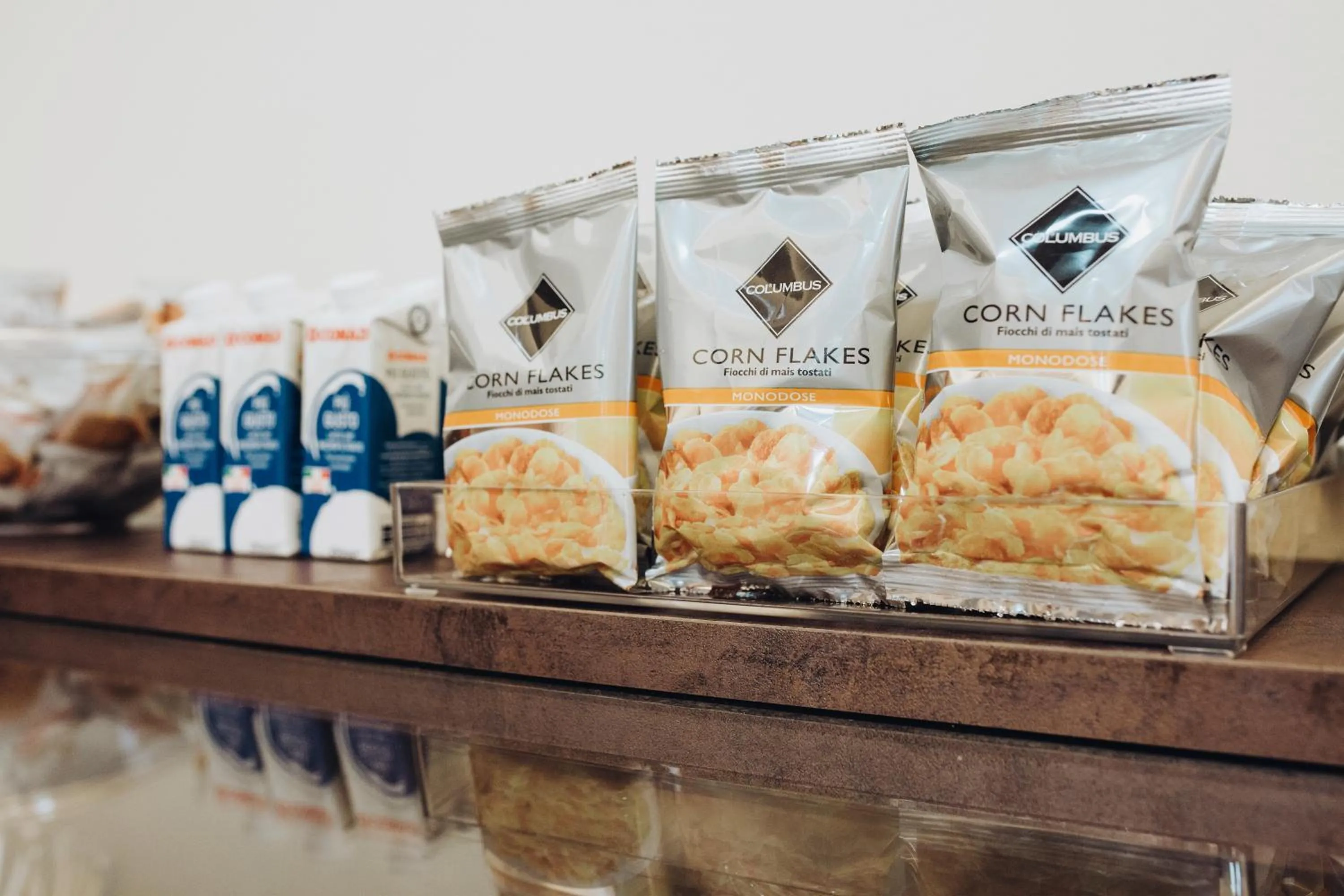 Food close-up in Hotel Alan