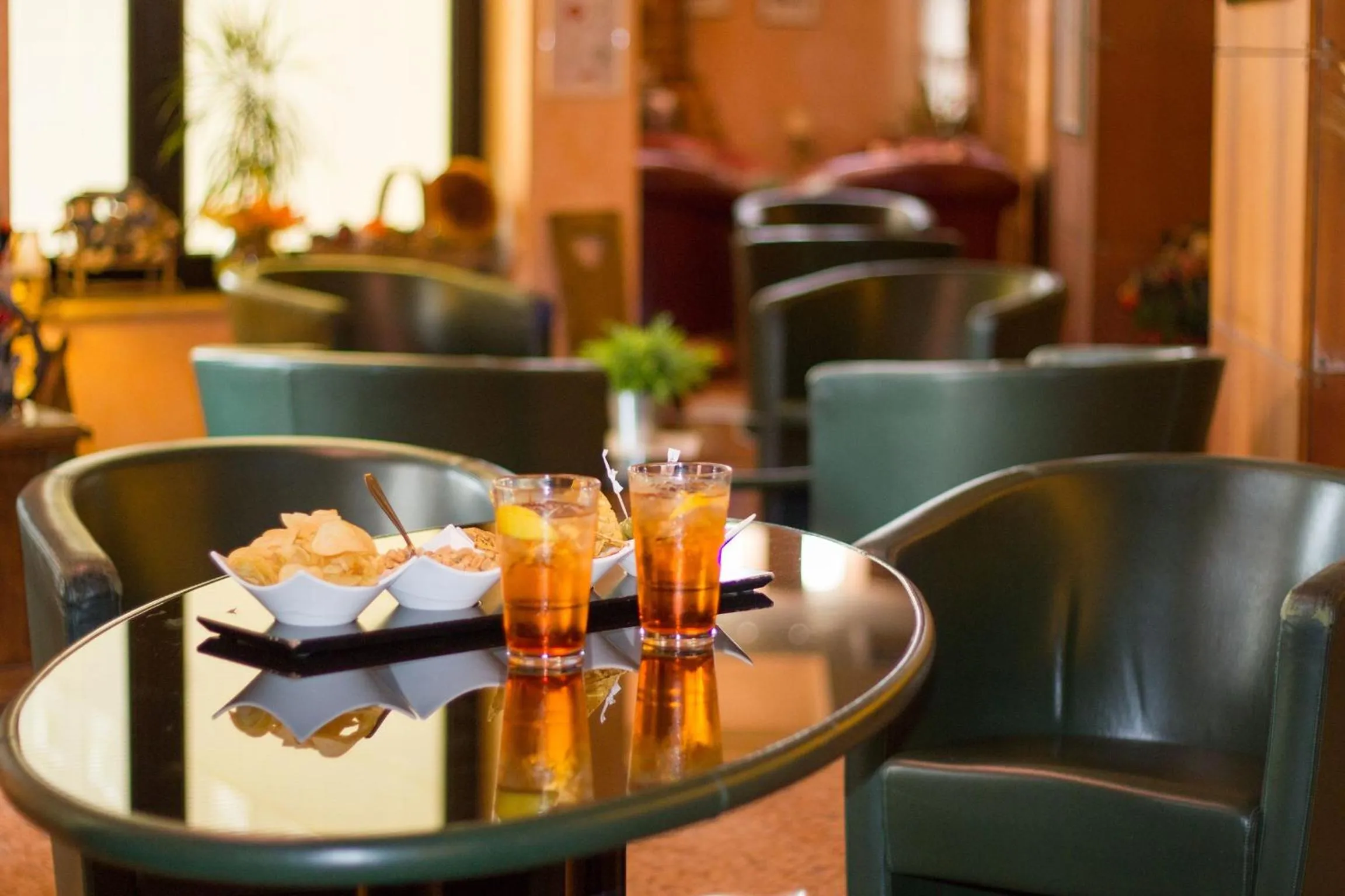 Food close-up in Hotel Alan