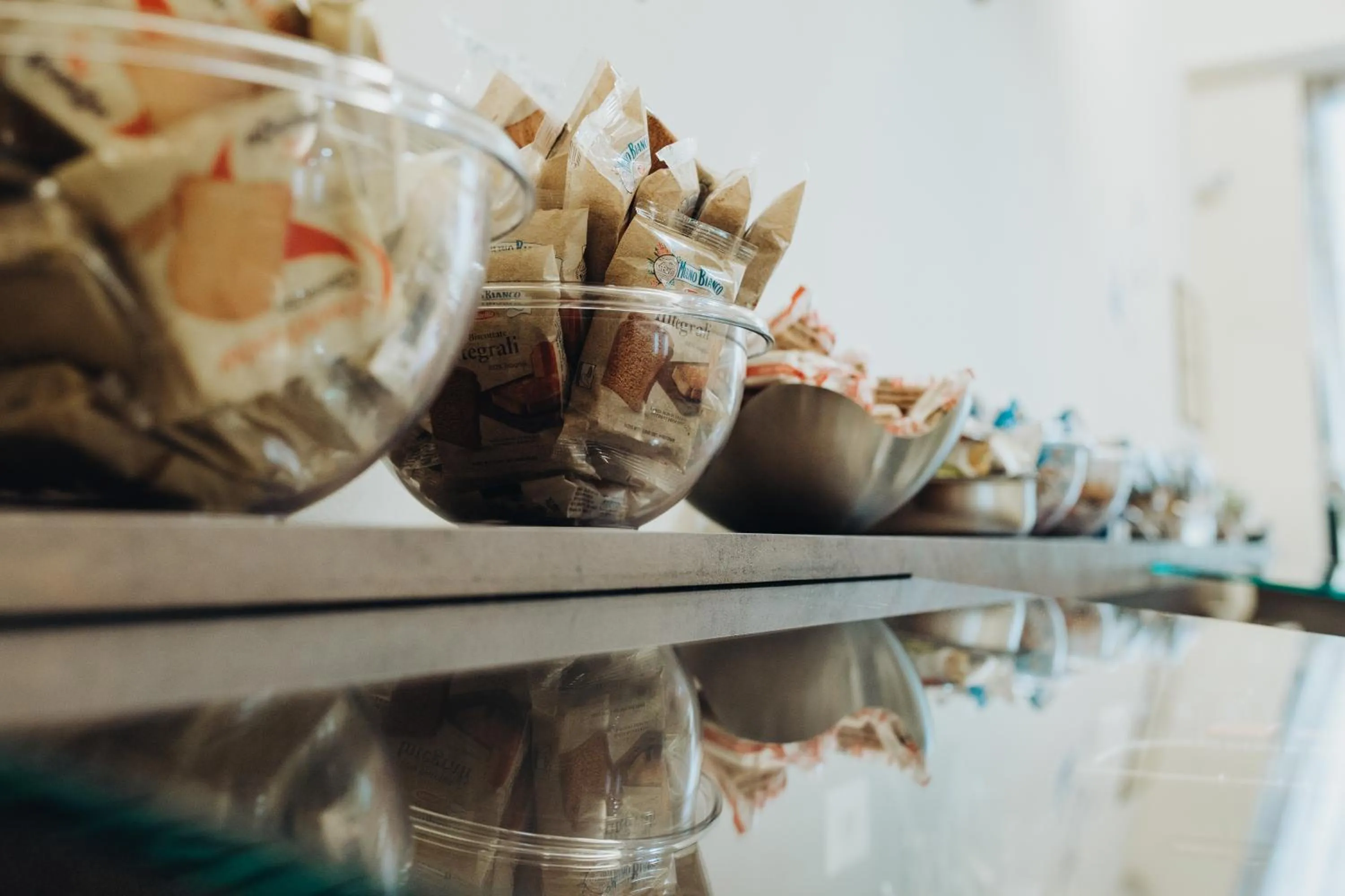 Food close-up in Hotel Alan