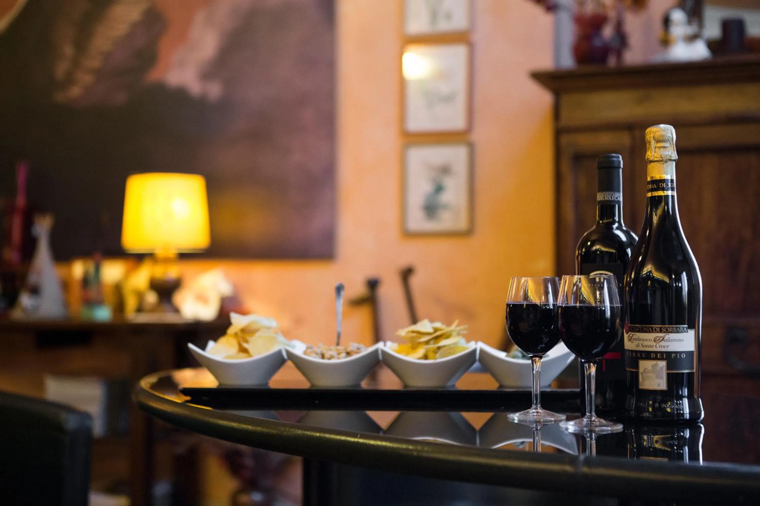 Food close-up in Hotel Alan