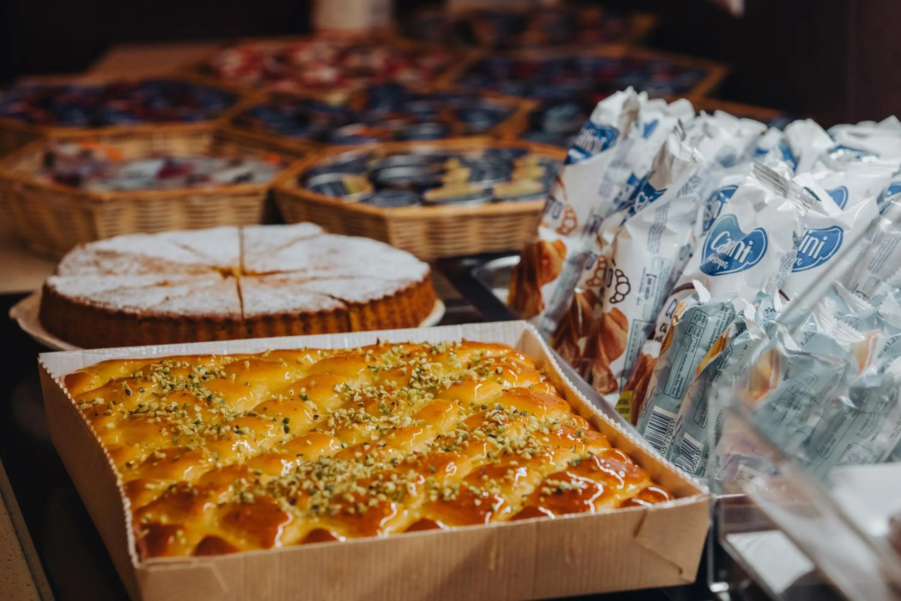 Breakfast in Hotel Alan