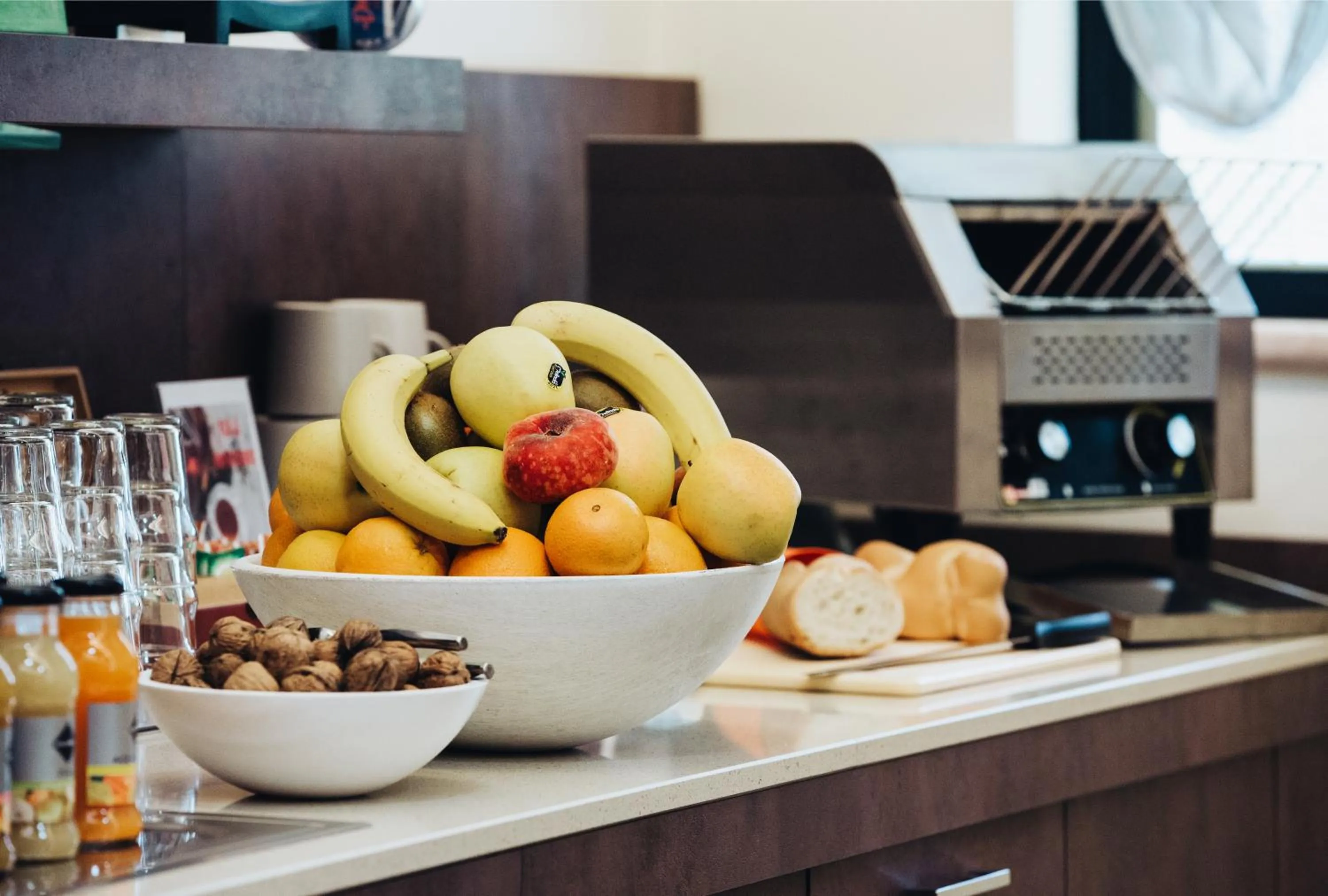 Food close-up in Hotel Alan