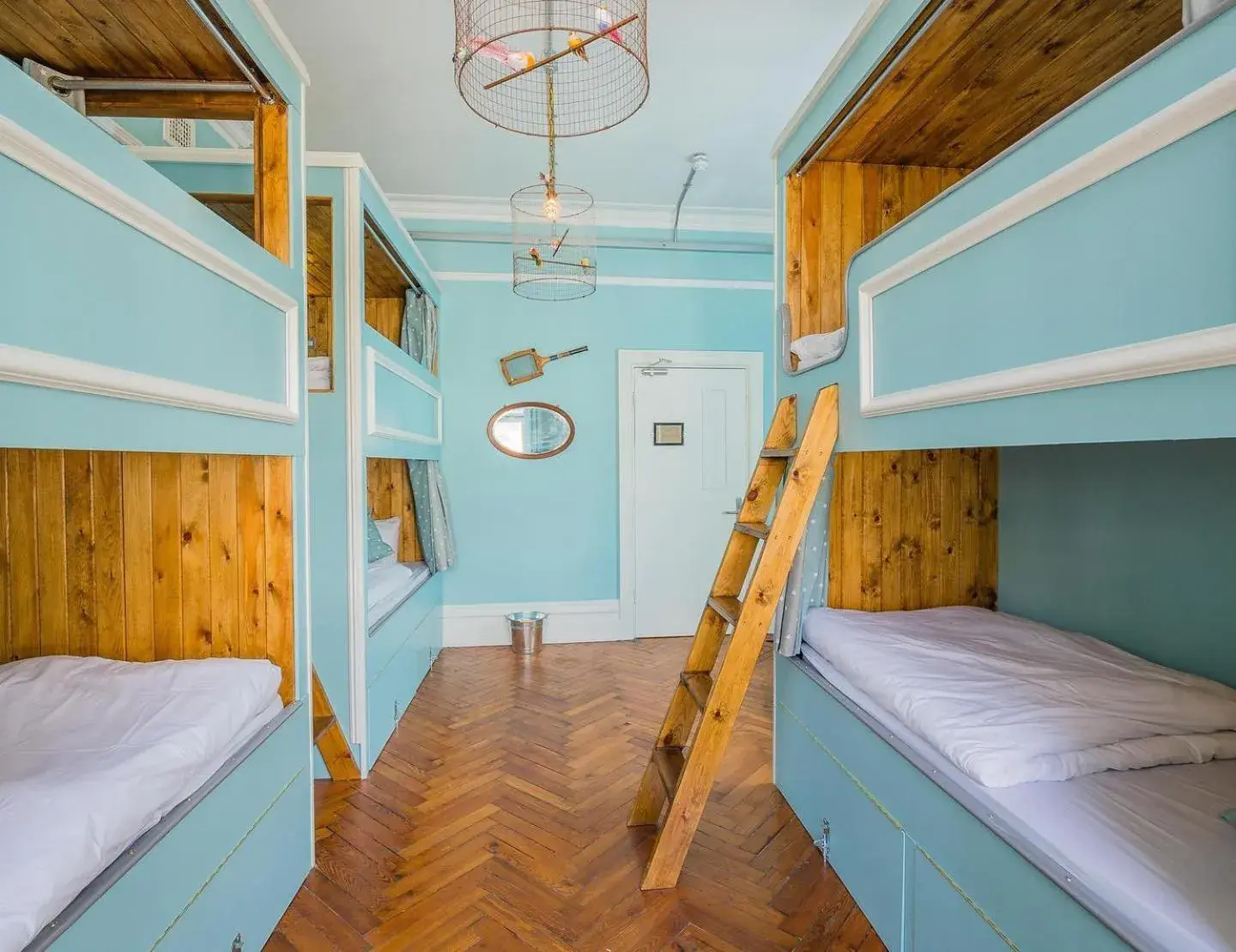 Bed in 6-Bed Female Dormitory Room in Mrs Potts Bed in 6-Bed Female Dormitory Room in Mrs Potts