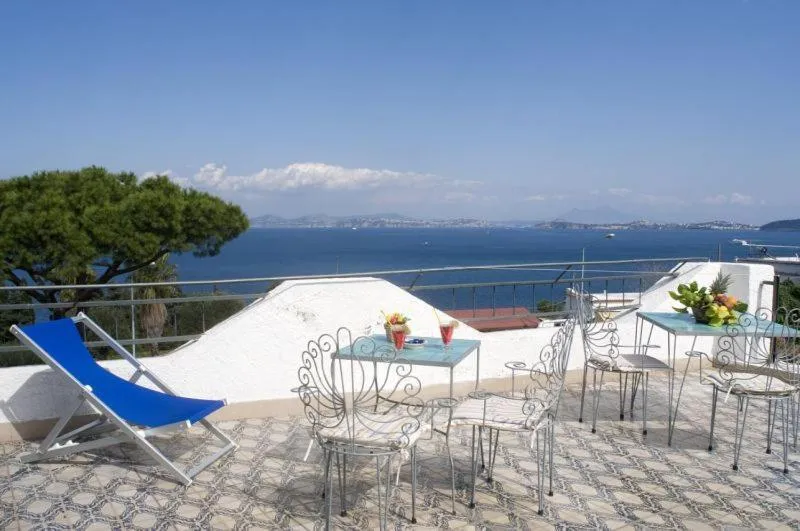 Patio in Hotel Gemma