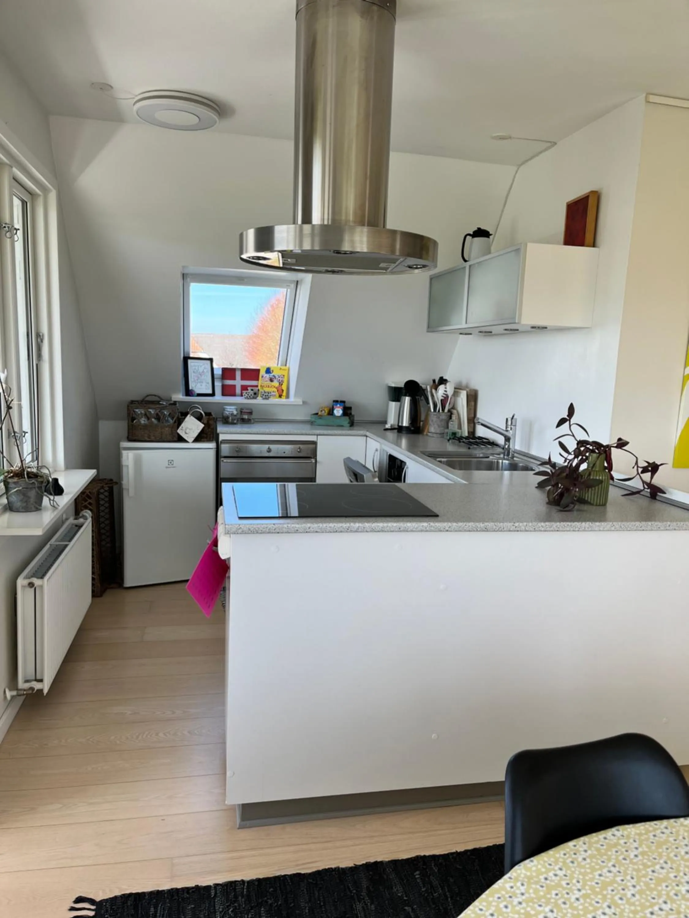 Kitchen or kitchenette in Apartment Ruhetgaard Bed & kitchen