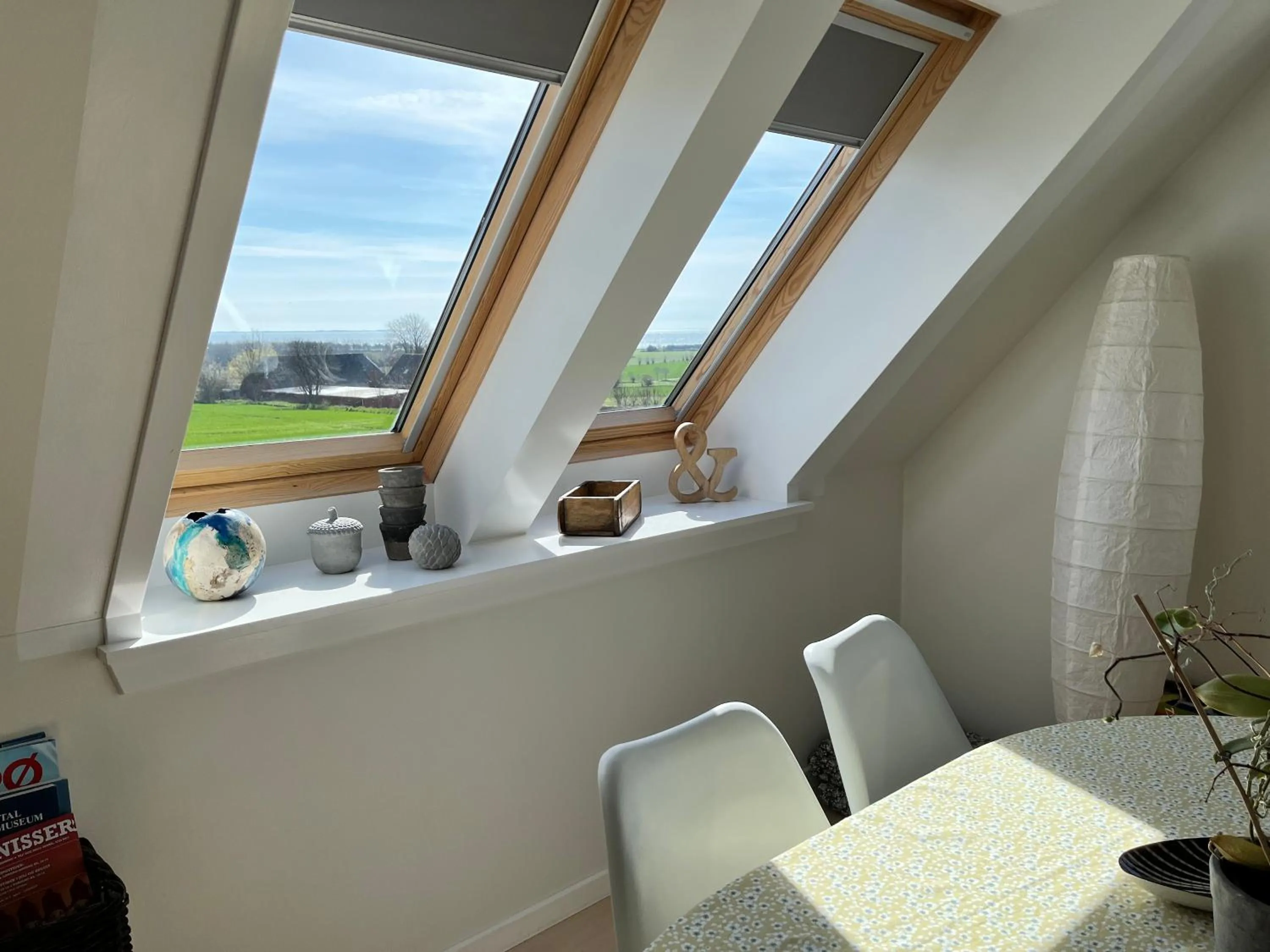Dining area in Apartment Ruhetgaard Bed & kitchen