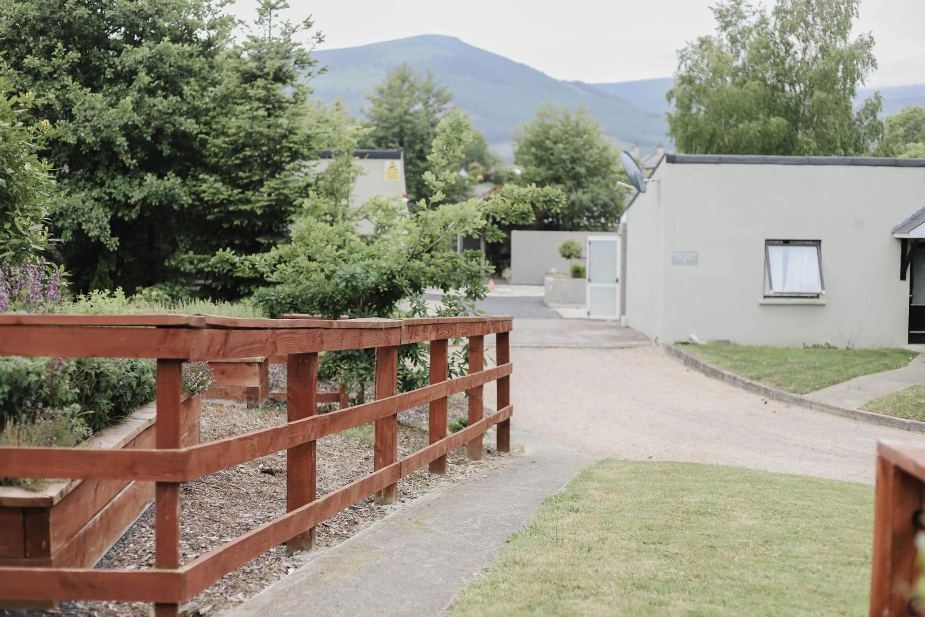 Natural landscape in Powerscourt Springs Health Farm