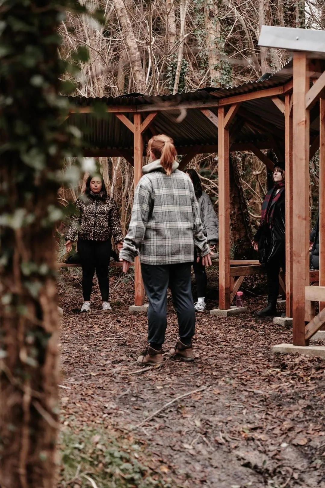 Natural landscape in Powerscourt Springs Health Farm