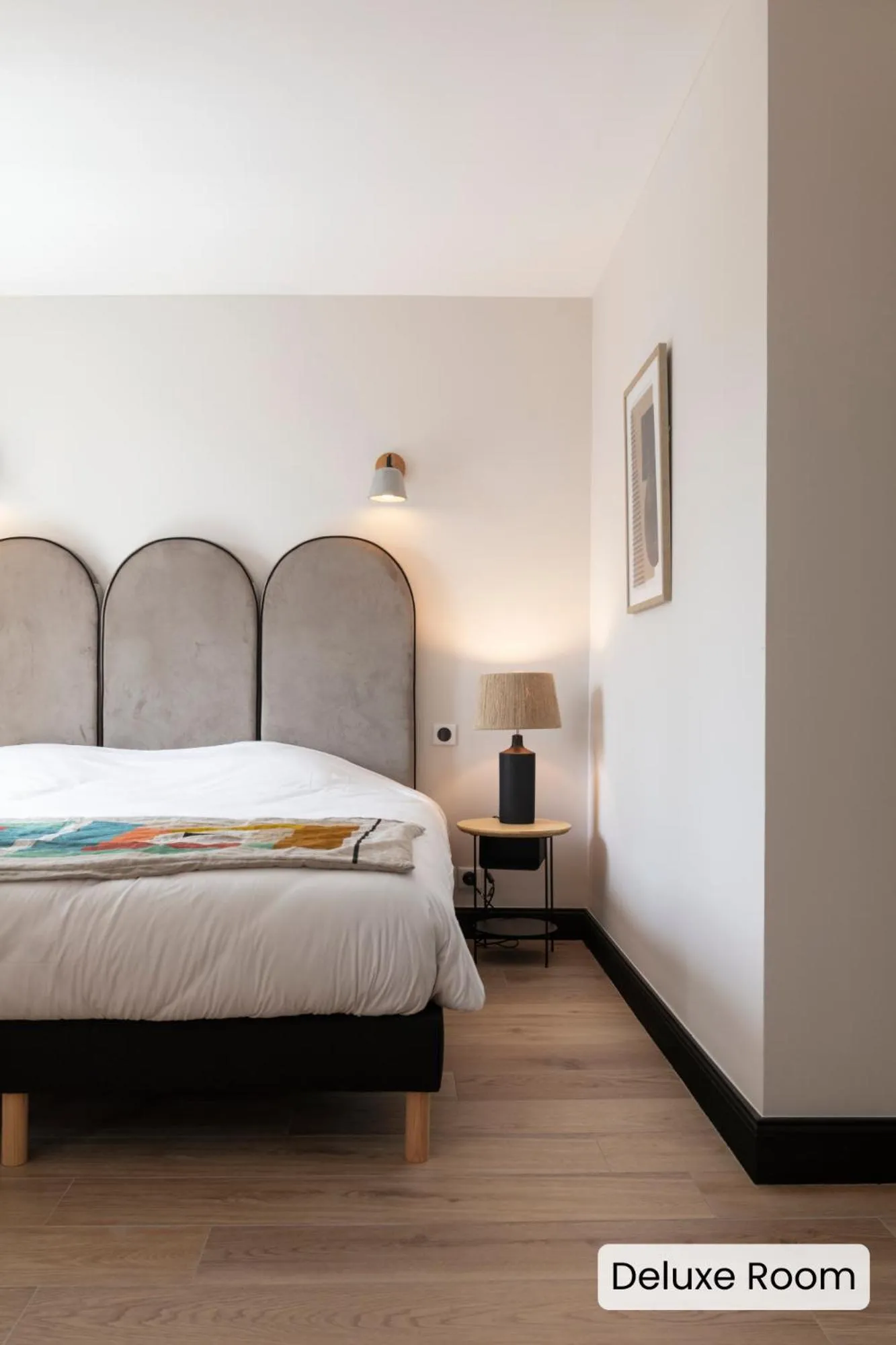 Bed in Hôtel l'Arena