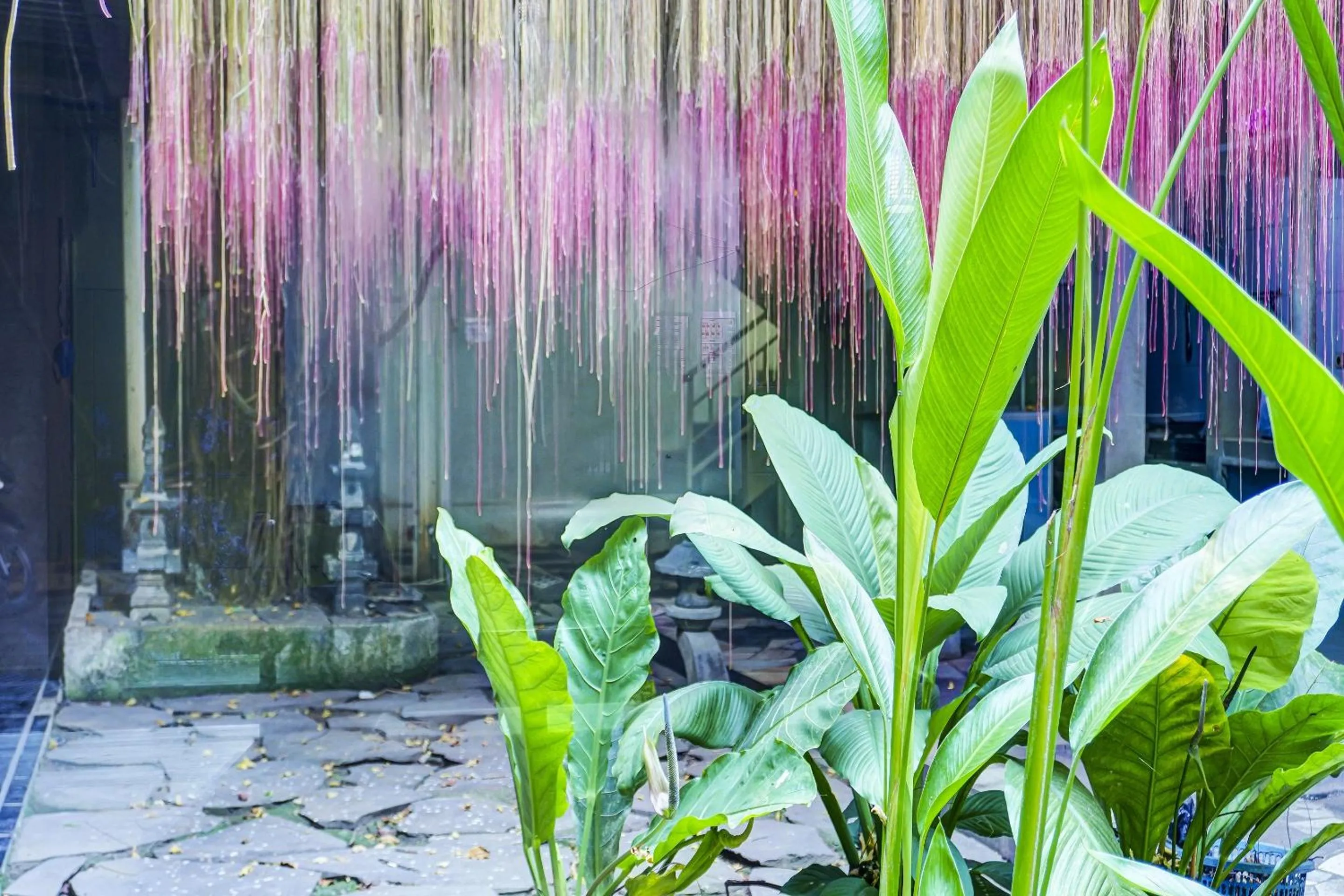 Lobby or reception in OYO Life 91205 Rindang Guesthouse Syariah