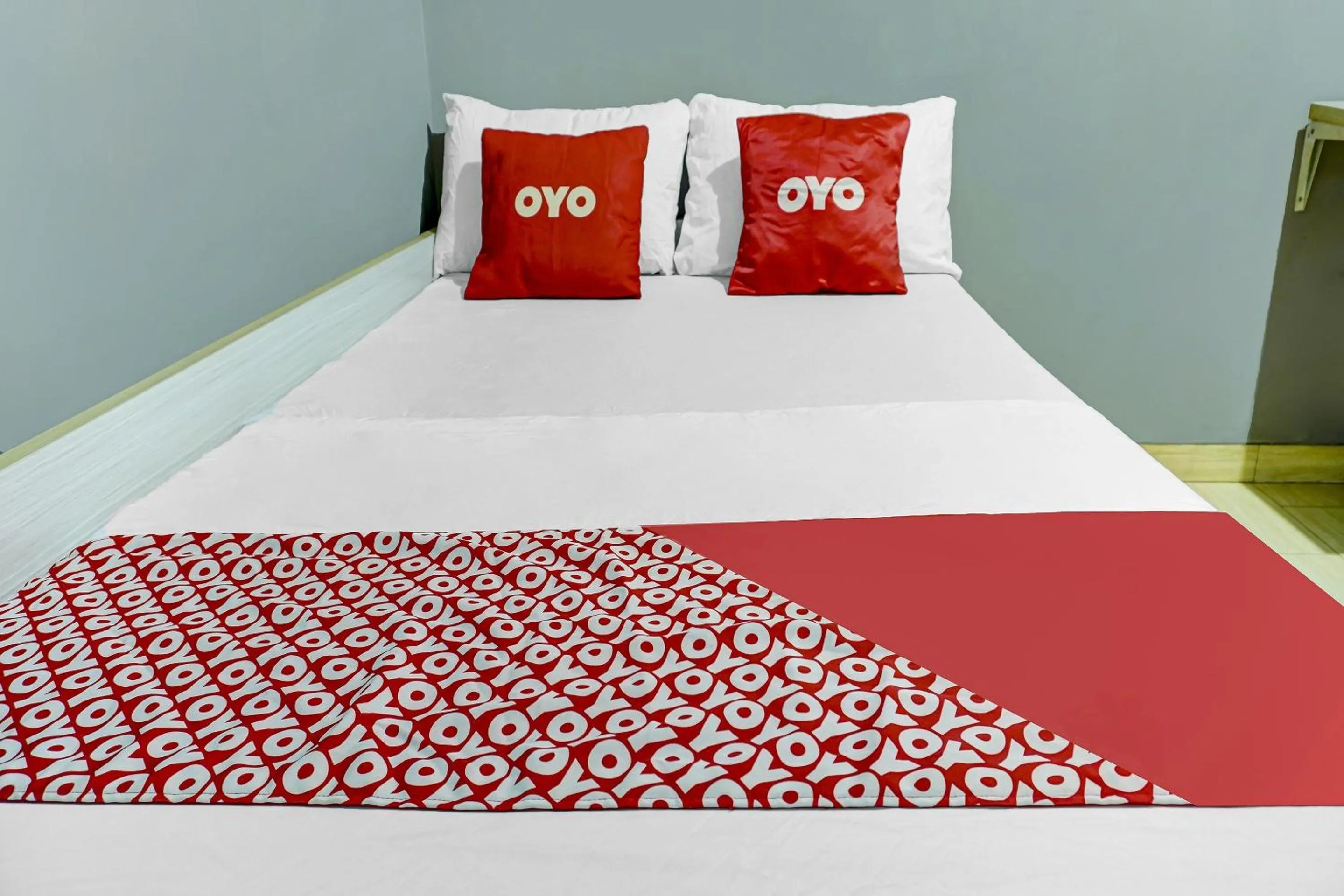 Bedroom in OYO Life 91205 Rindang Guesthouse Syariah