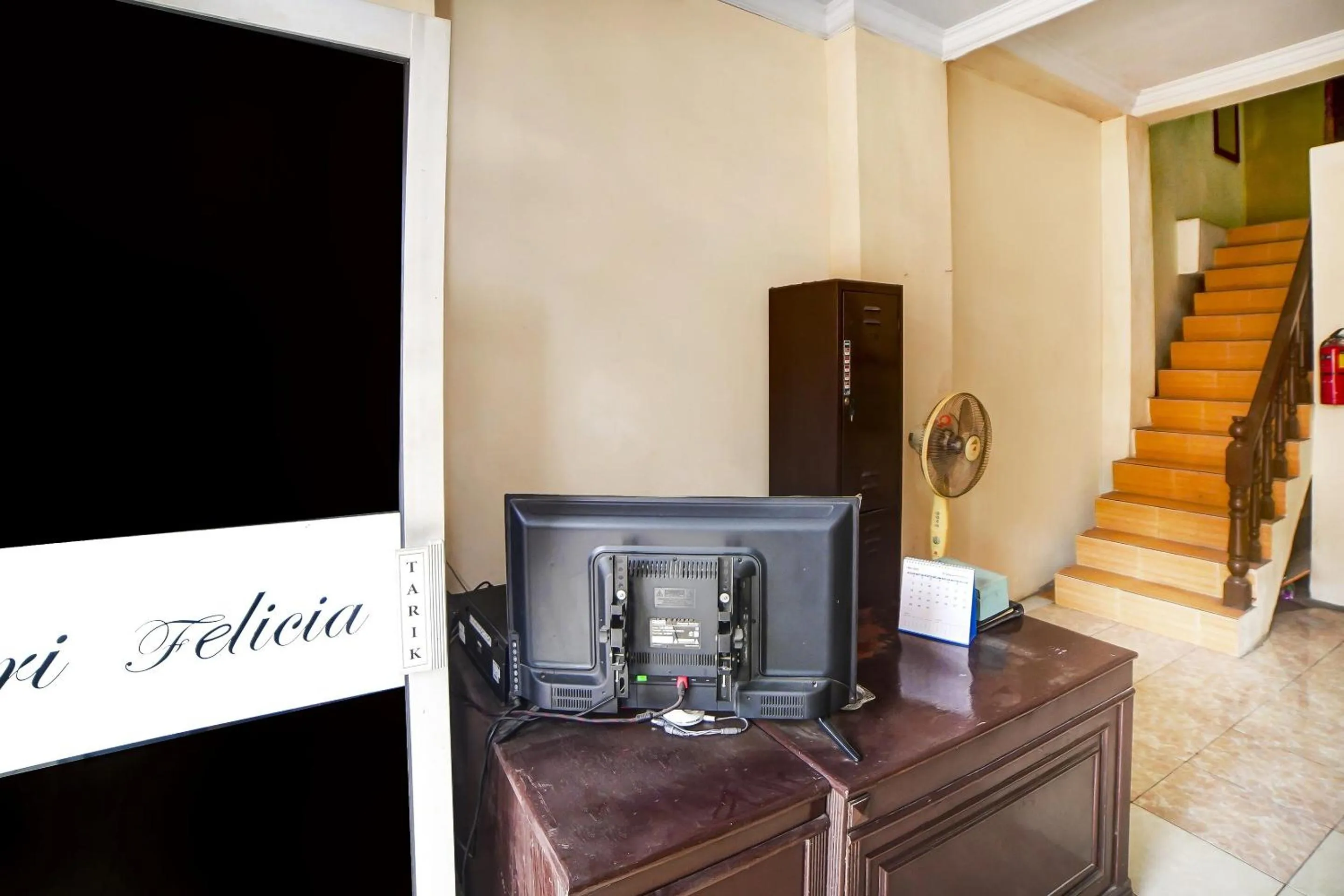 Lobby or reception in Hotel O Felicia Homestay