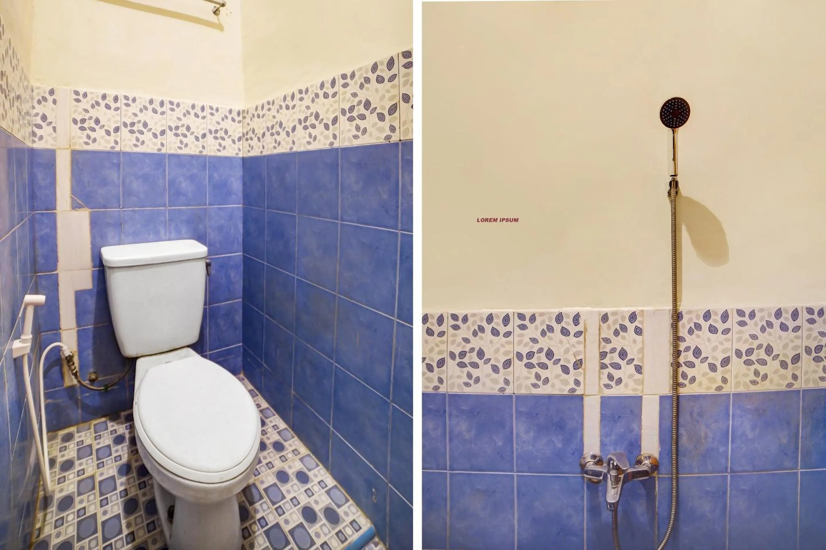 Bathroom in Hotel O Felicia Homestay