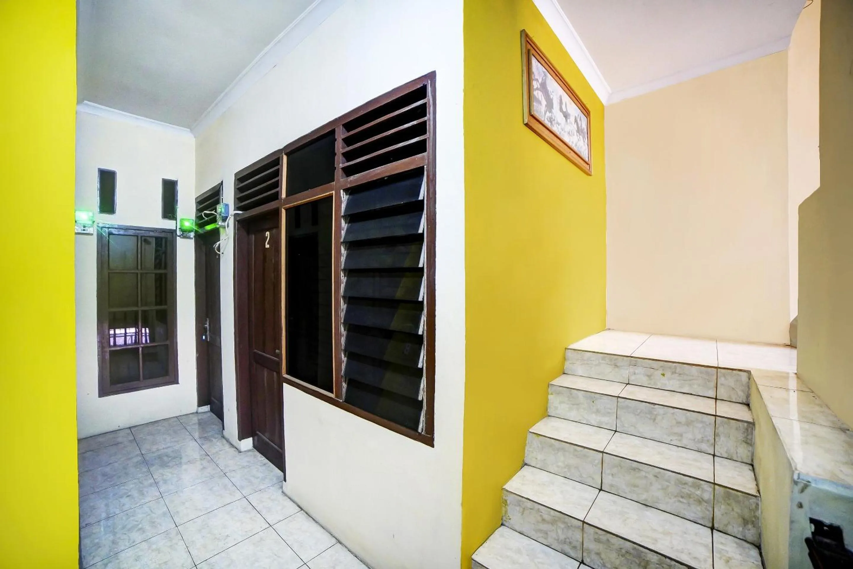 Lobby or reception in Hotel O Felicia Homestay