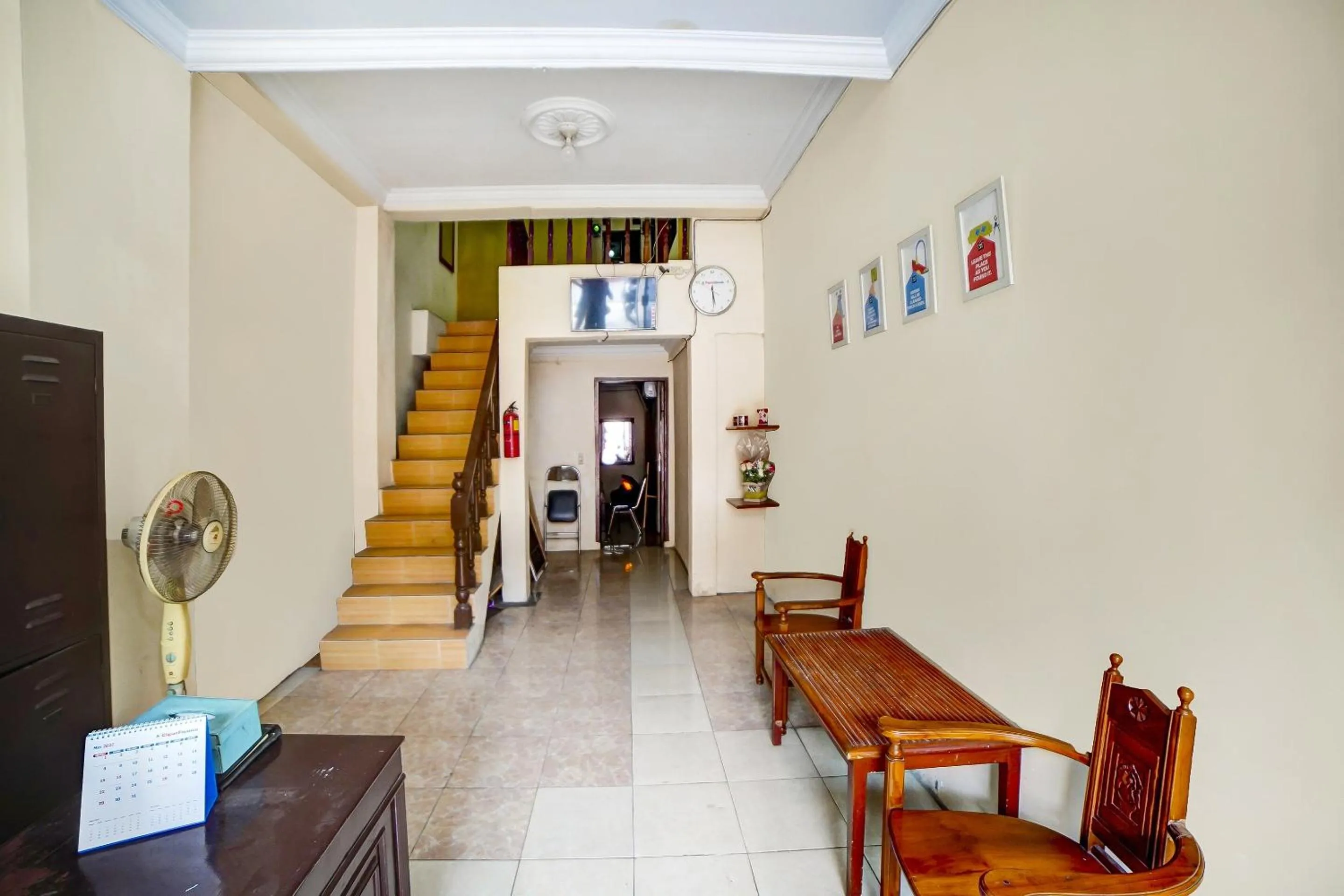 Lobby or reception in Hotel O Felicia Homestay