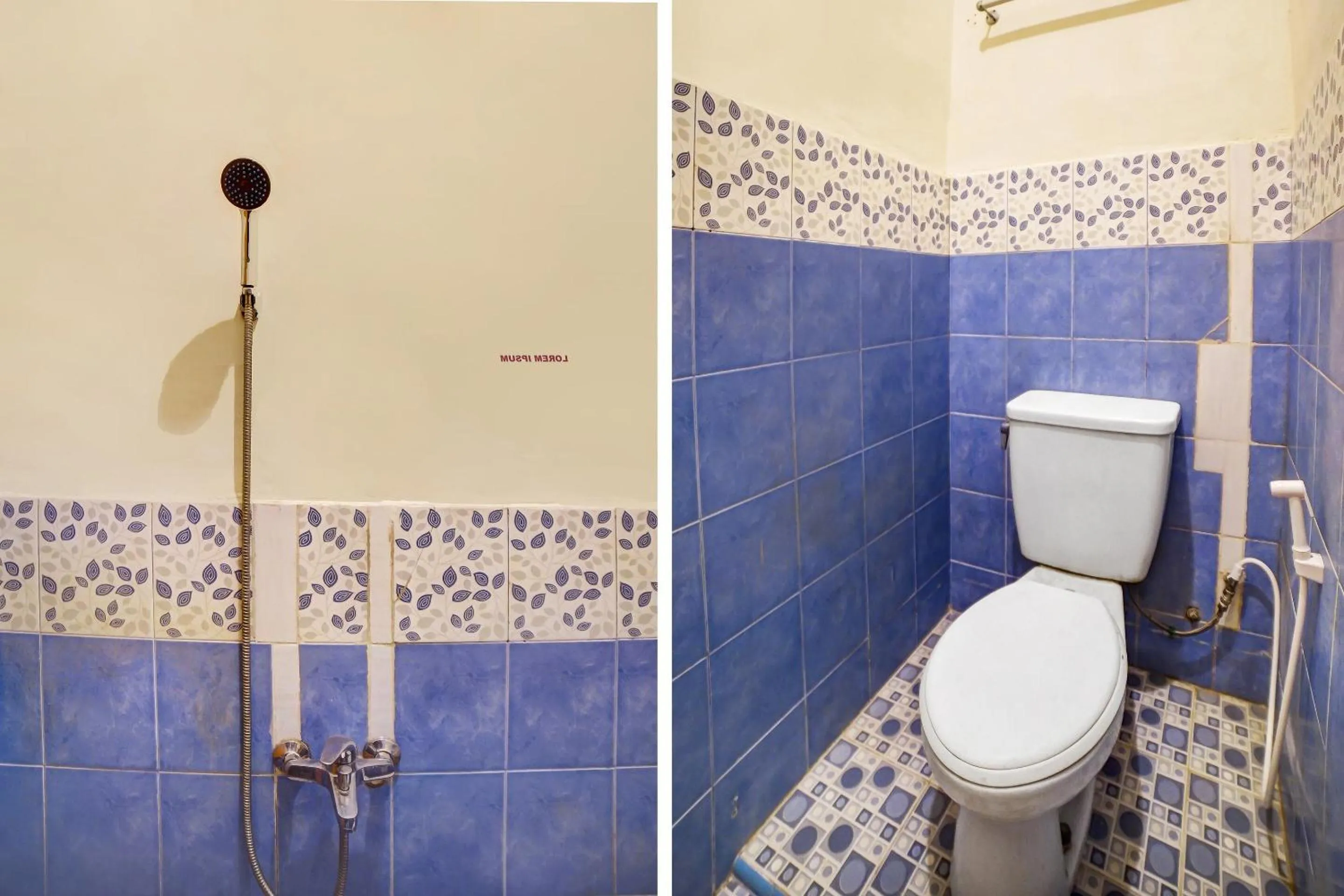 Bathroom in Hotel O Felicia Homestay