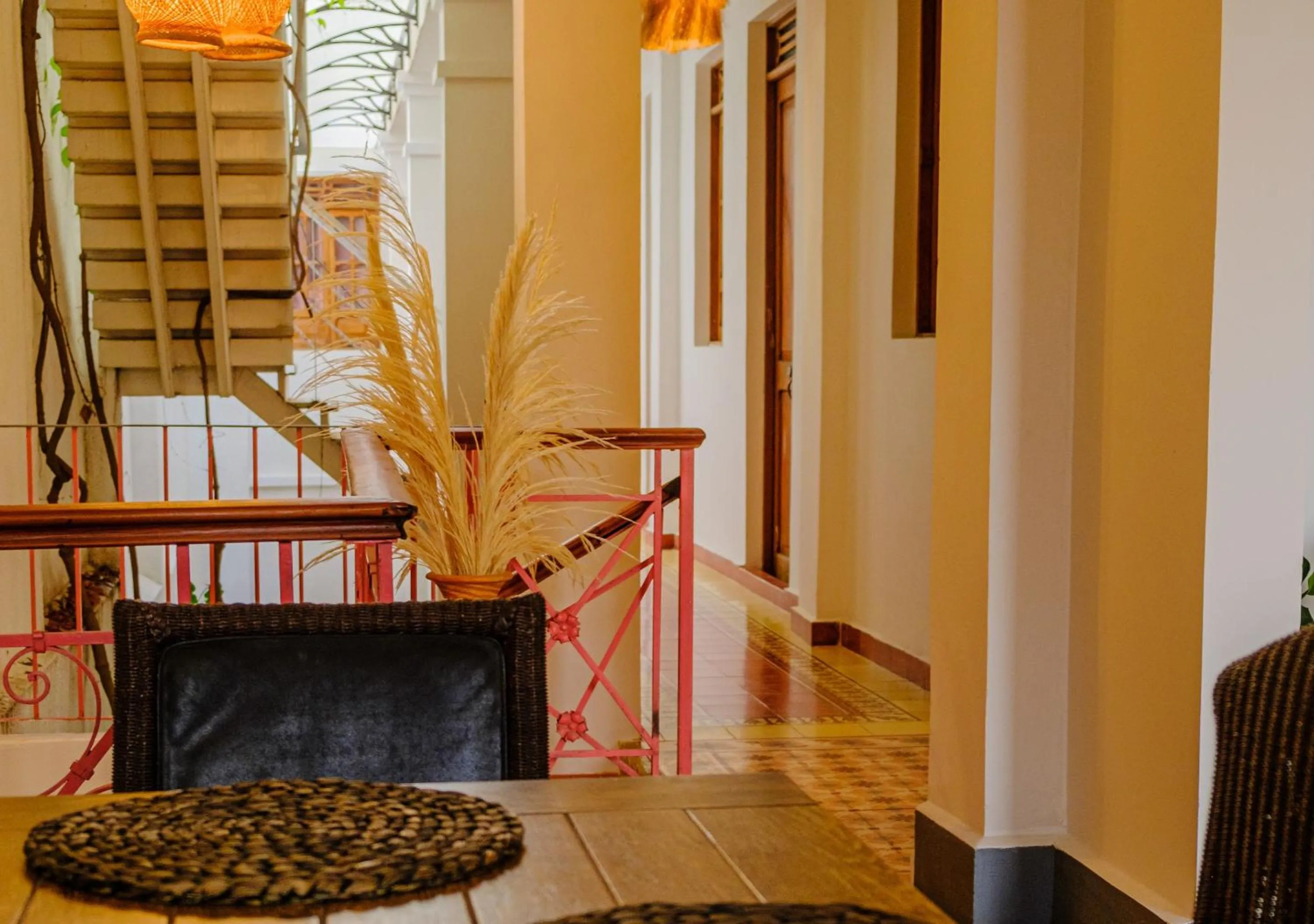 Dining area in Casa Rosa - Alma Hotels