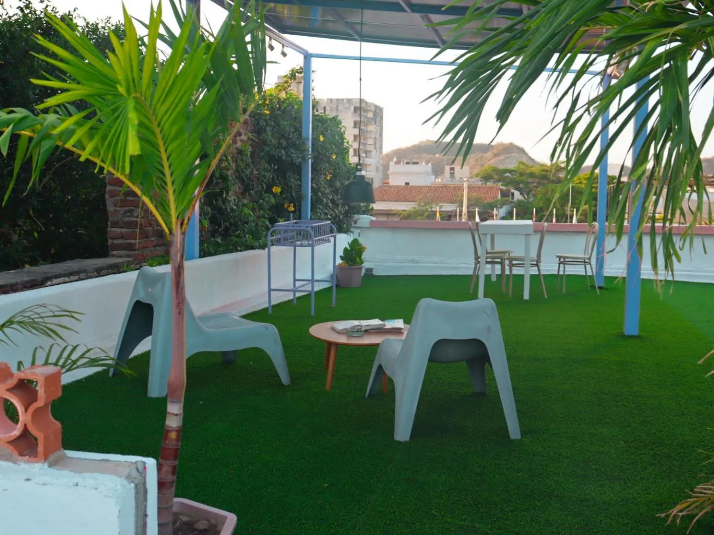 Balcony/Terrace in Casa Rosa - Alma Hotels