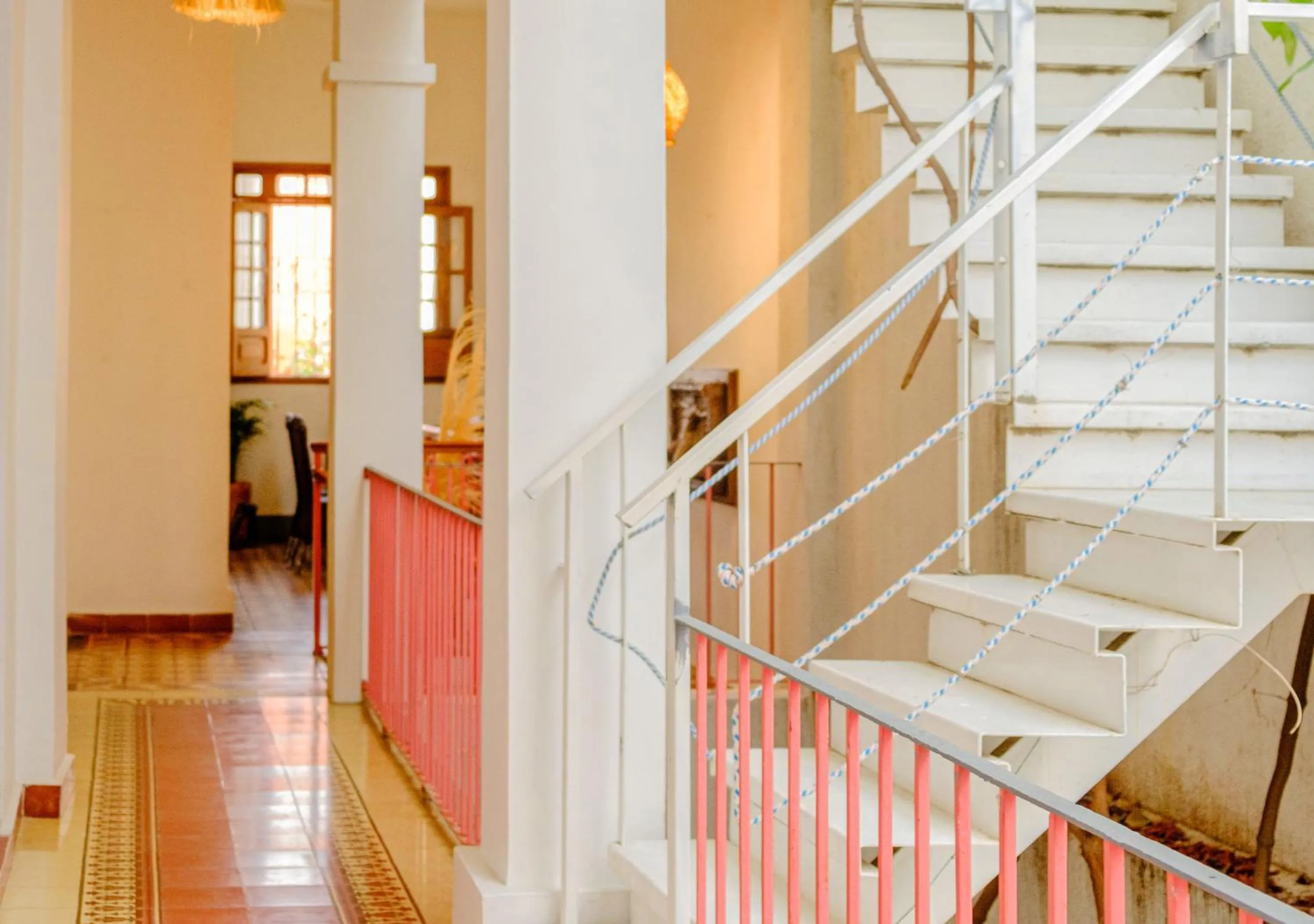 Dining area in Casa Rosa - Alma Hotels
