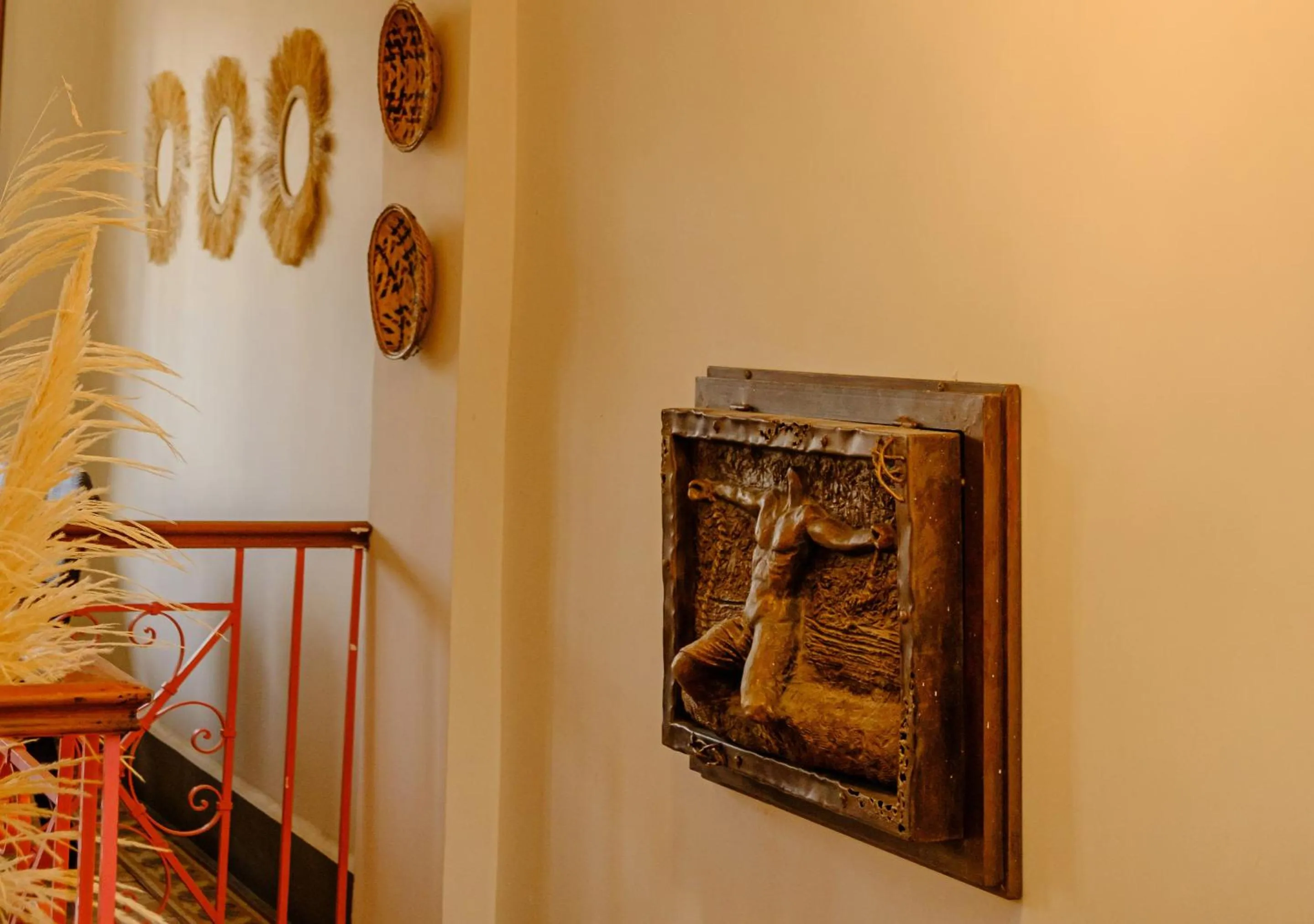 Decorative detail in Casa Rosa - Alma Hotels