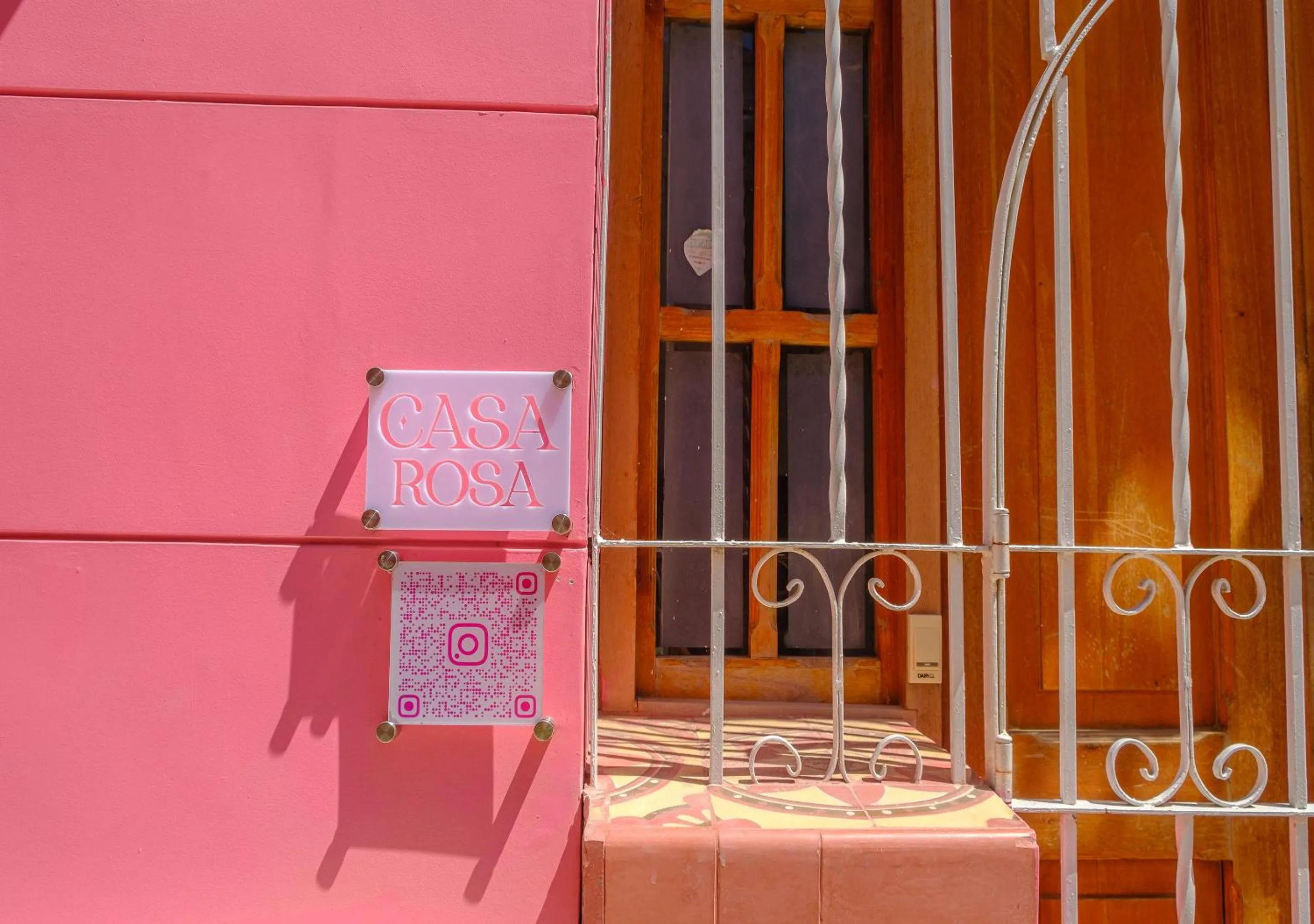 Property building in Casa Rosa - Alma Hotels