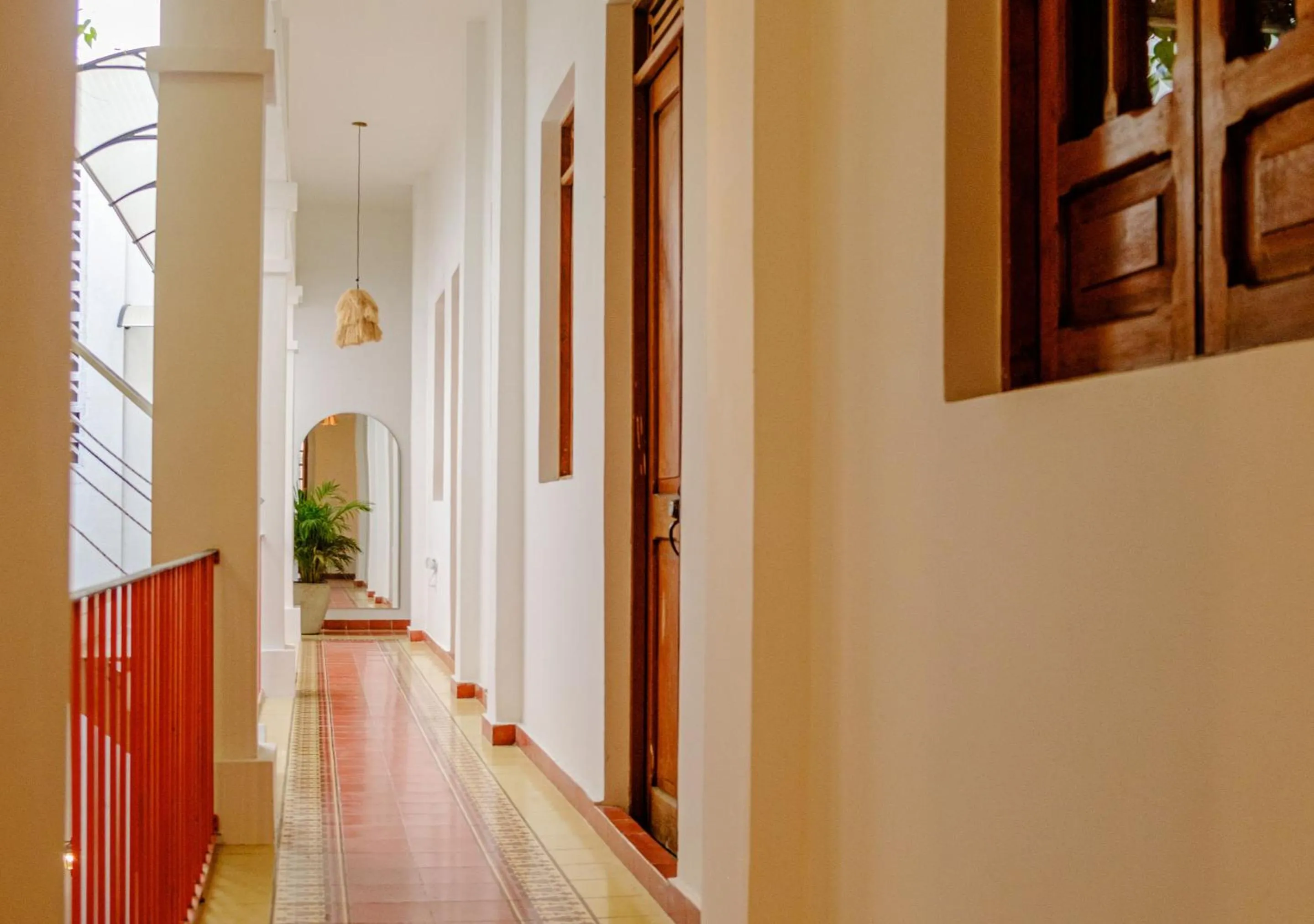 Property building in Casa Rosa - Alma Hotels