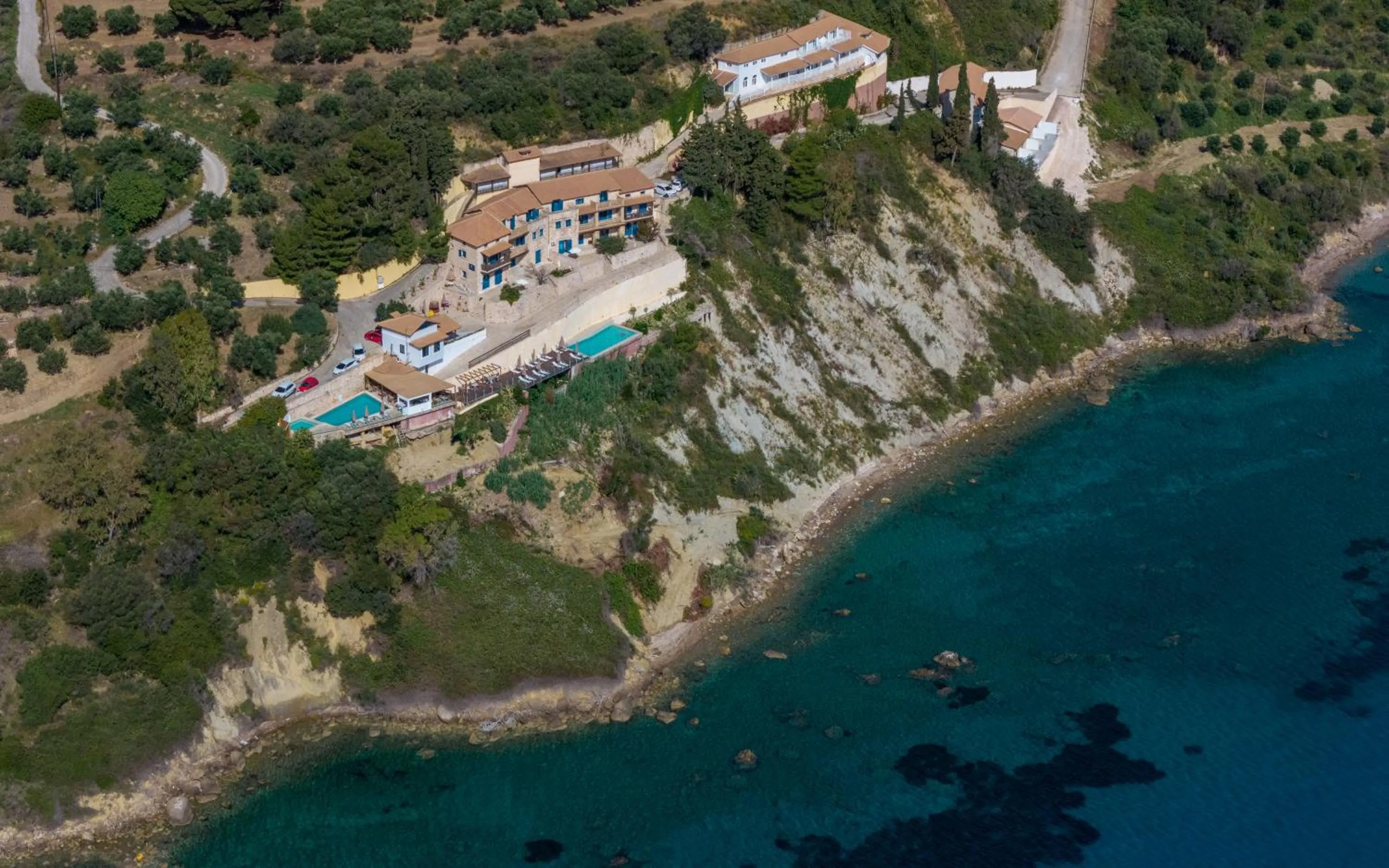 Property building in Pelagos Blue Zante