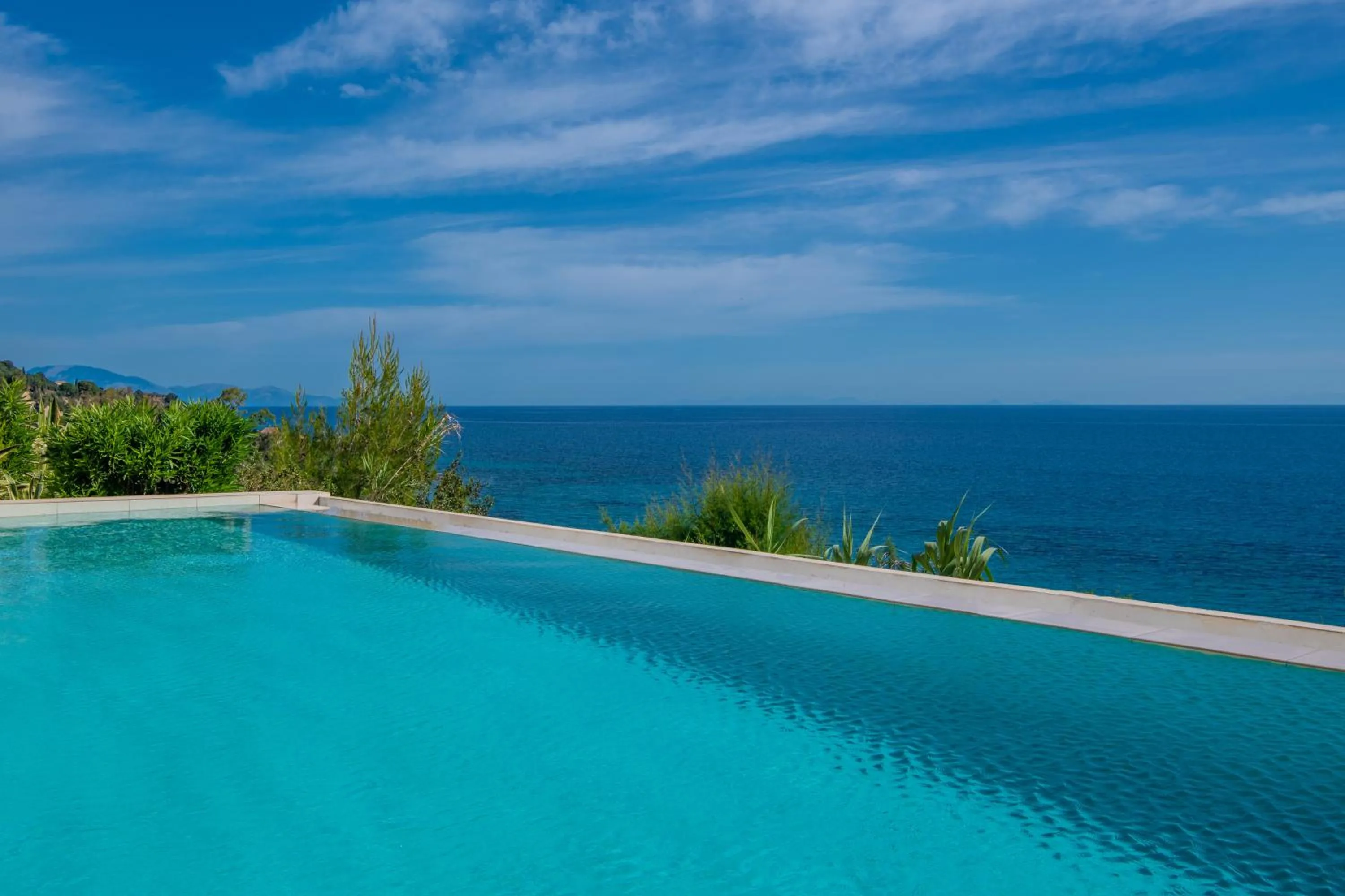 Swimming pool in Pelagos Blue Zante