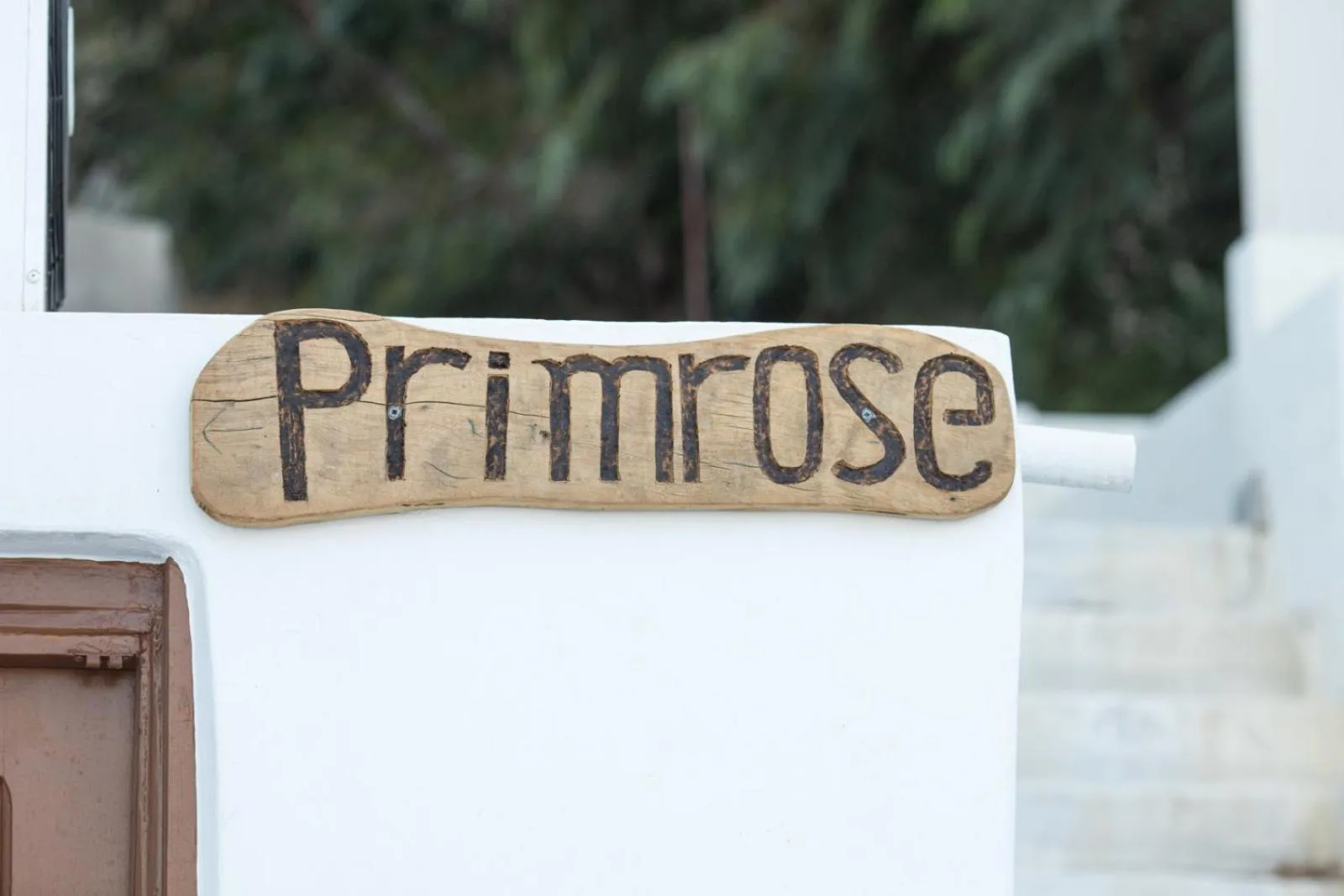 Logo/Certificate/Sign in Primrose Apartments