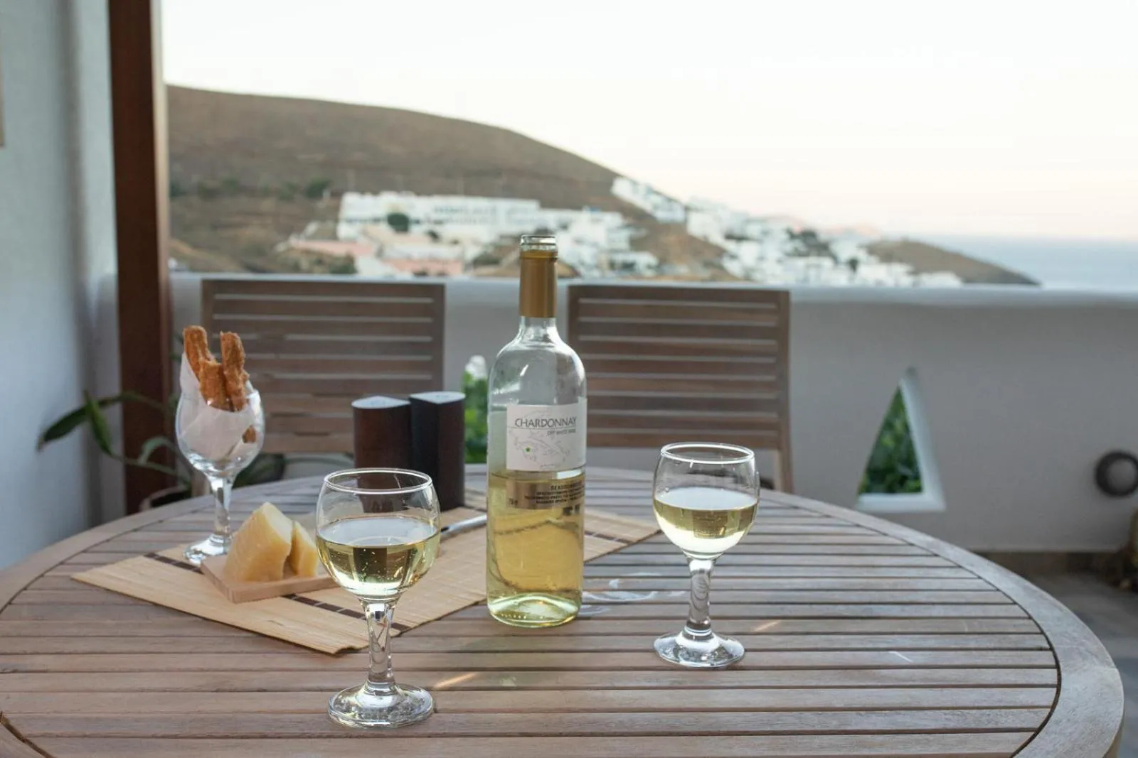 Patio in Primrose Apartments