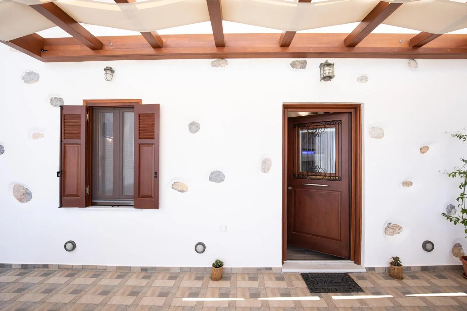 Patio in Primrose Apartments