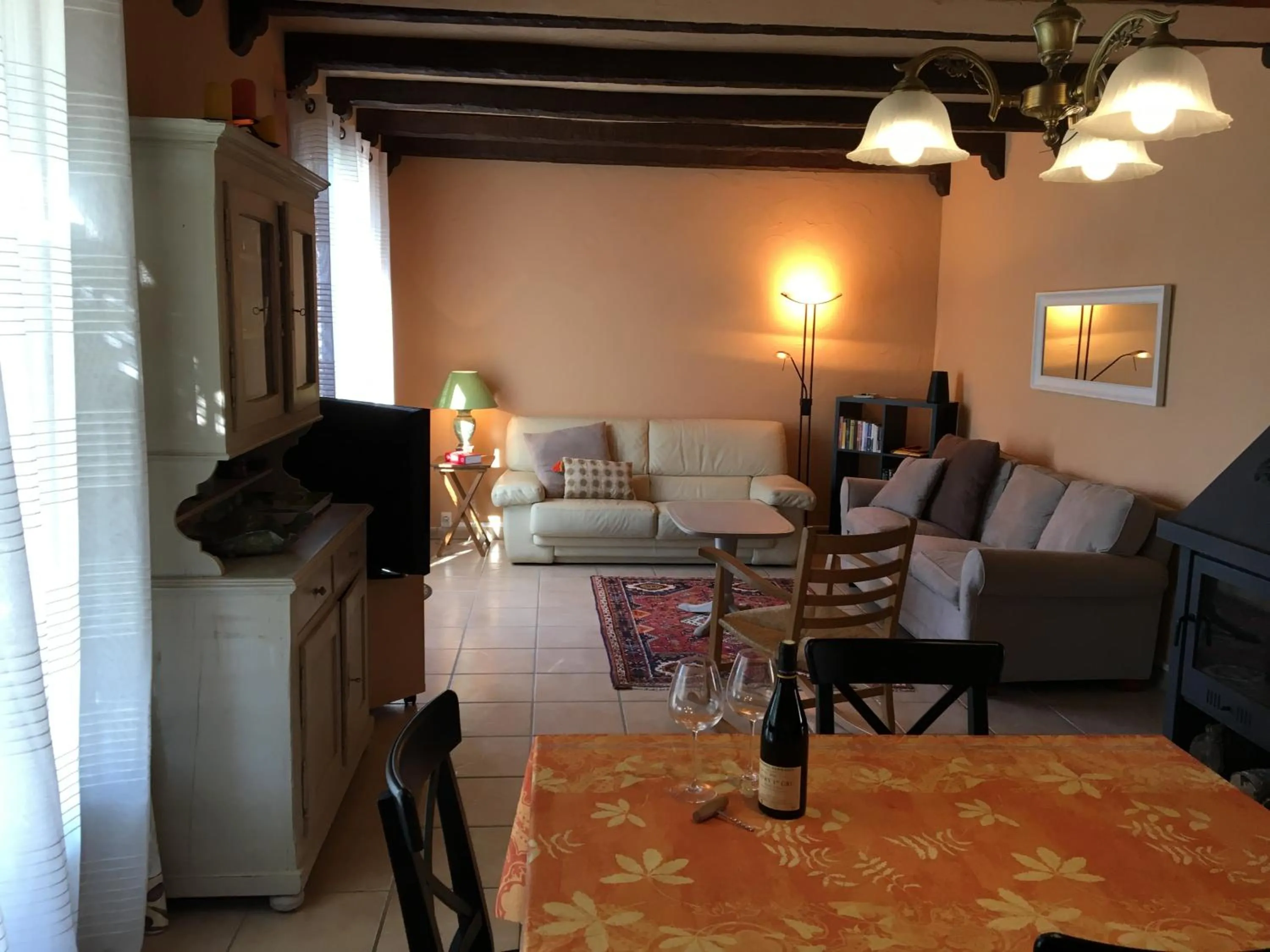 Seating Area in Douceur de Vivre