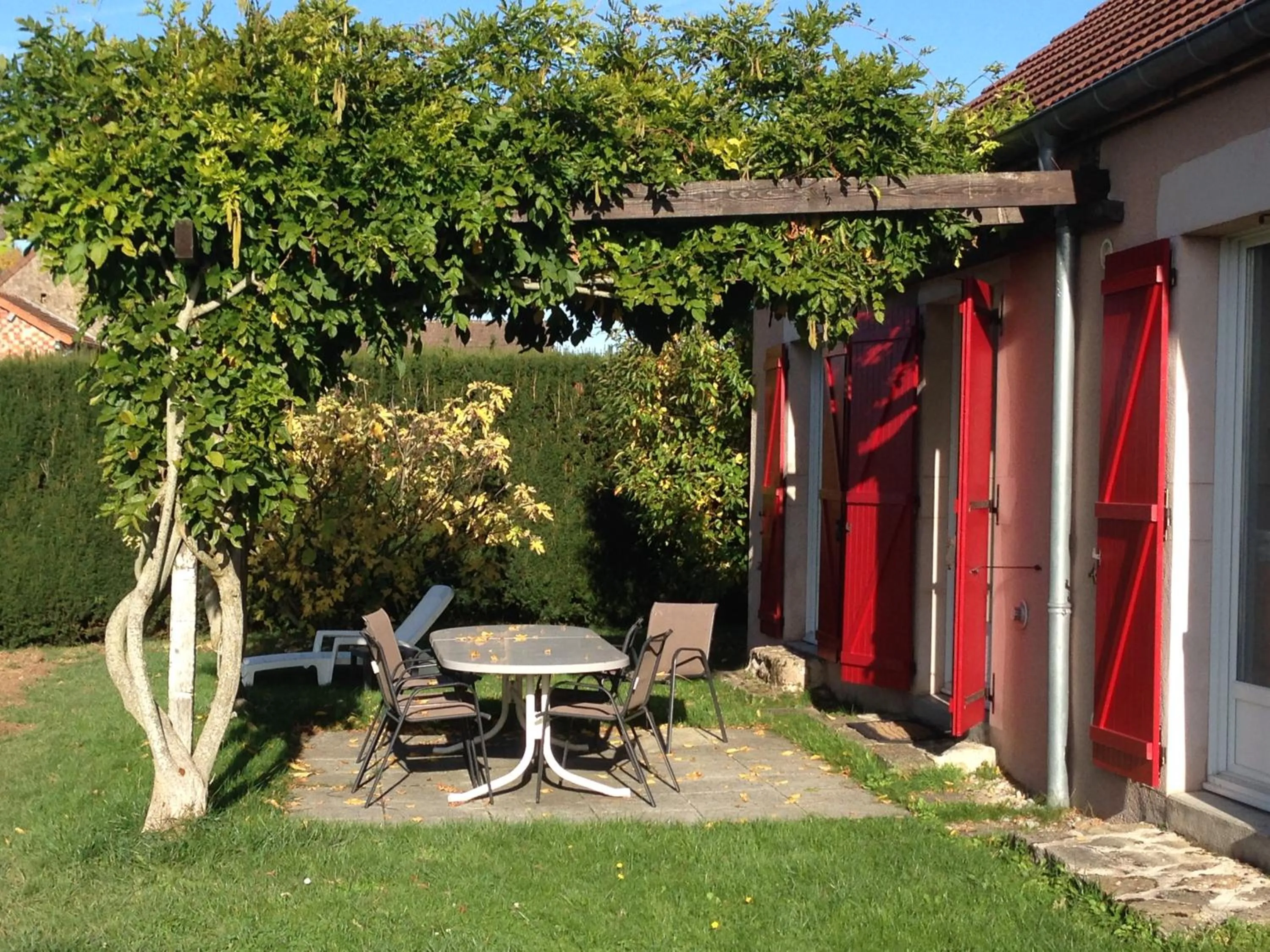 Balcony/Terrace, Garden in Douceur de Vivre