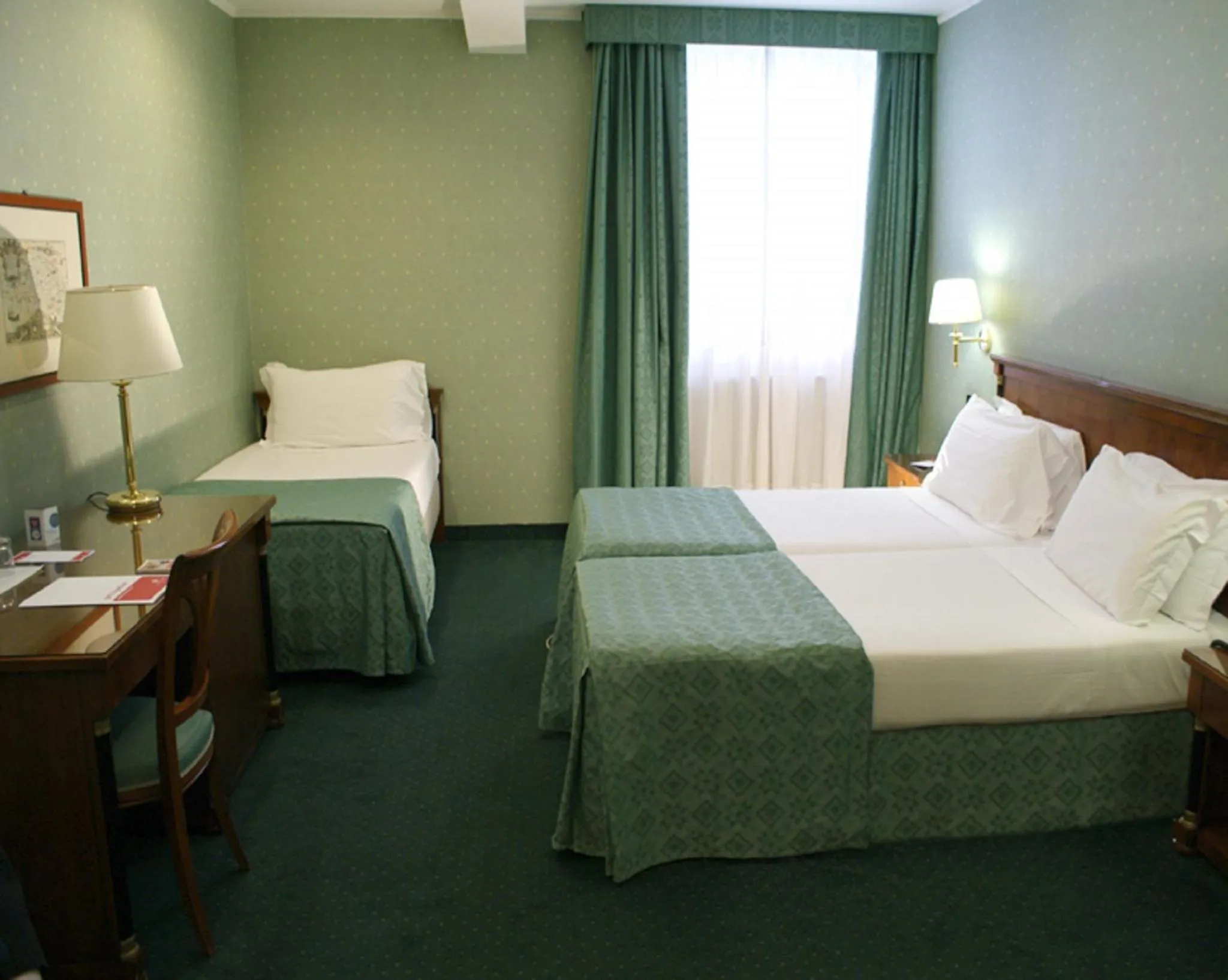 Bed in Ramada by Wyndham Naples