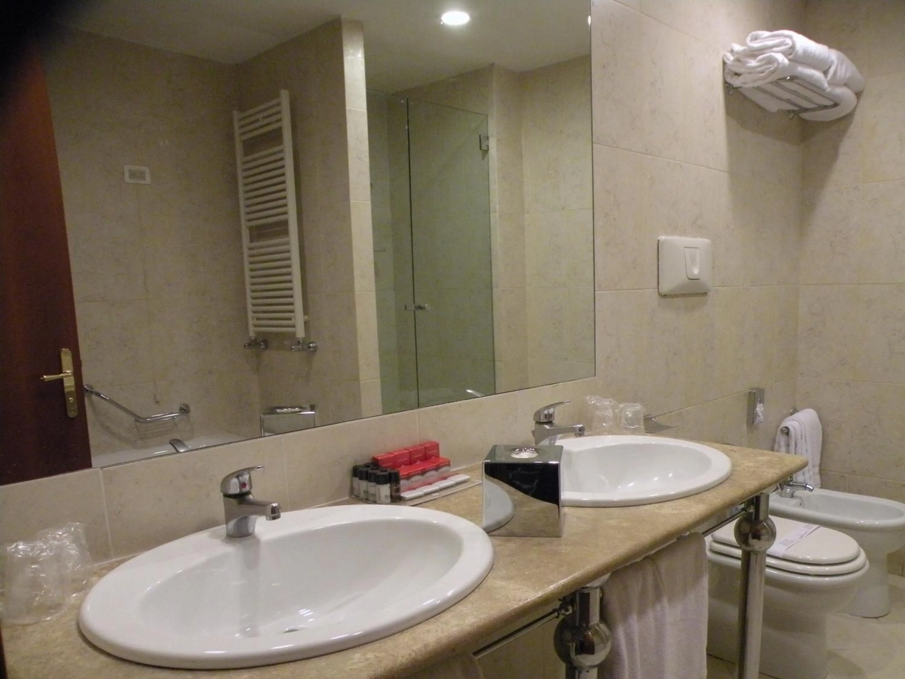 Bathroom in Ramada by Wyndham Naples
