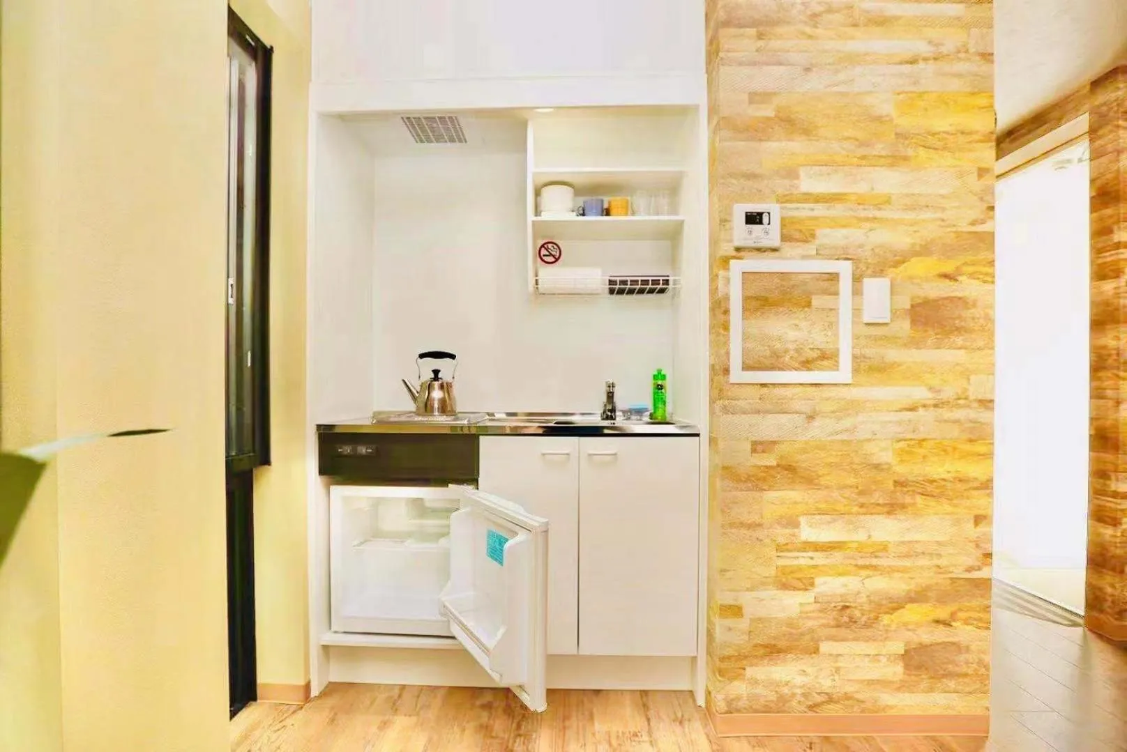 kitchen in TIME SHARING STAY Ikebukuro