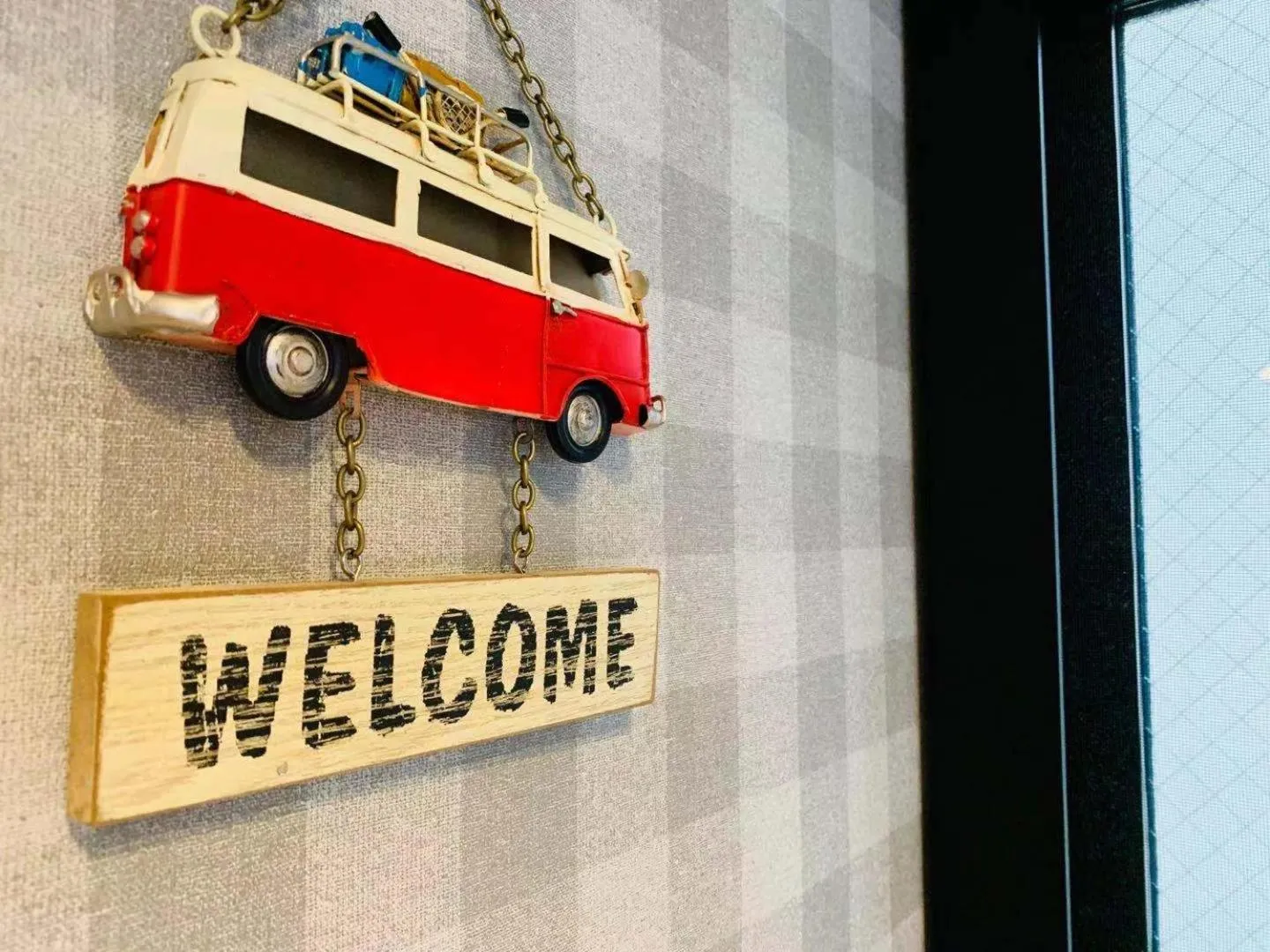 Decorative detail in TIME SHARING STAY Ikebukuro