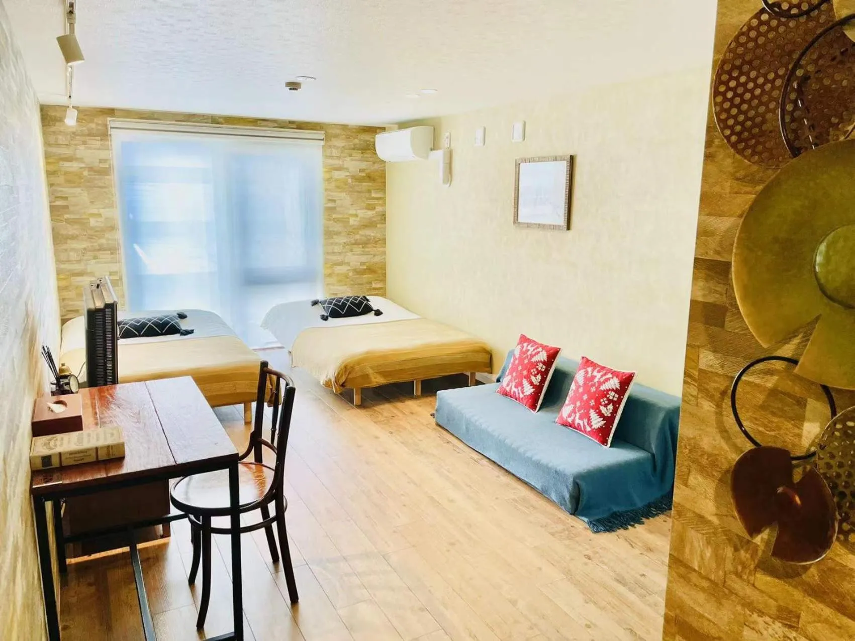 Photo of the whole room, Bed in TIME SHARING STAY Ikebukuro