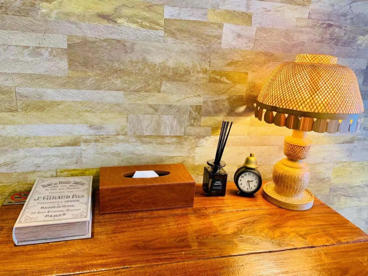 Decorative detail in TIME SHARING STAY Ikebukuro