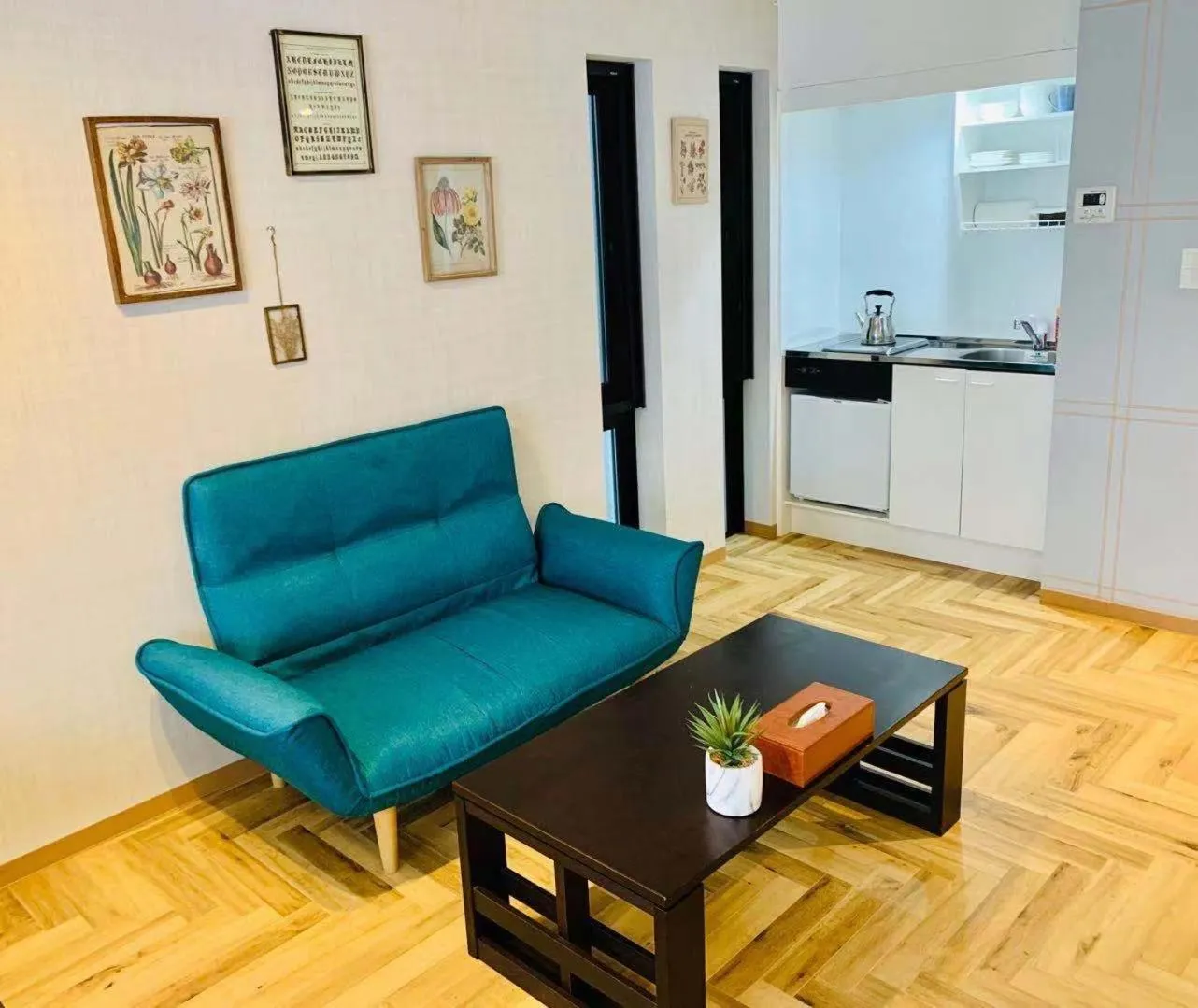 Decorative detail in TIME SHARING STAY Ikebukuro