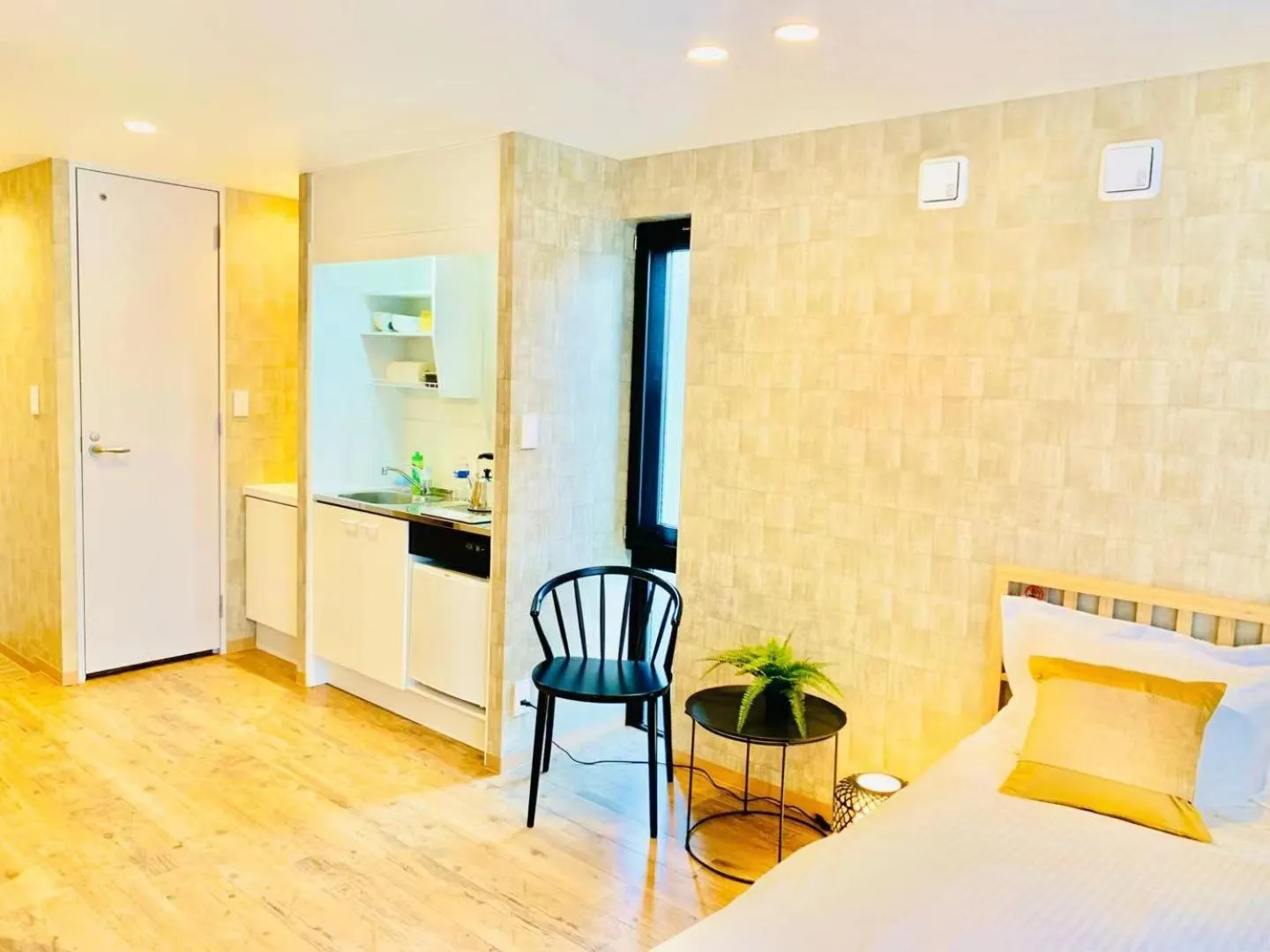 Living room in TIME SHARING STAY Ikebukuro