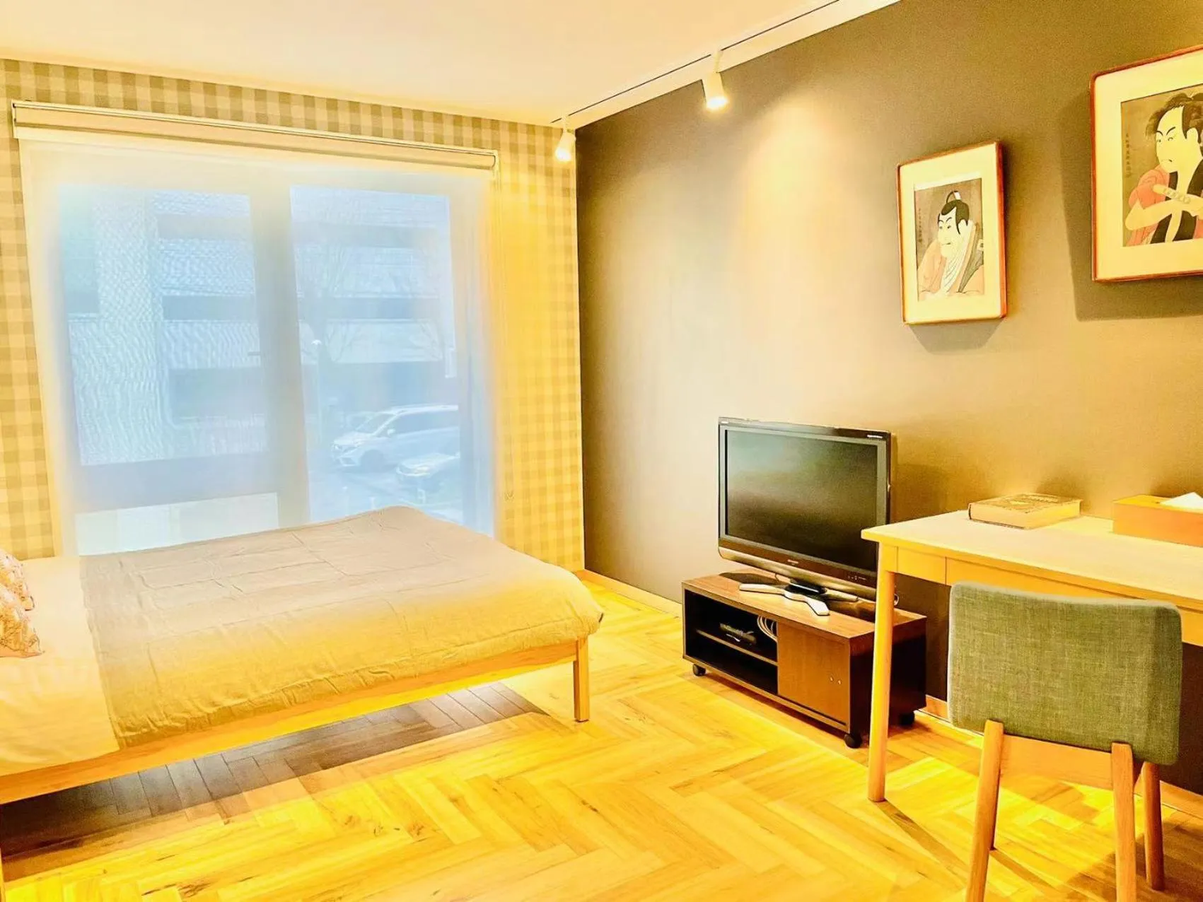 Decorative detail in TIME SHARING STAY Ikebukuro