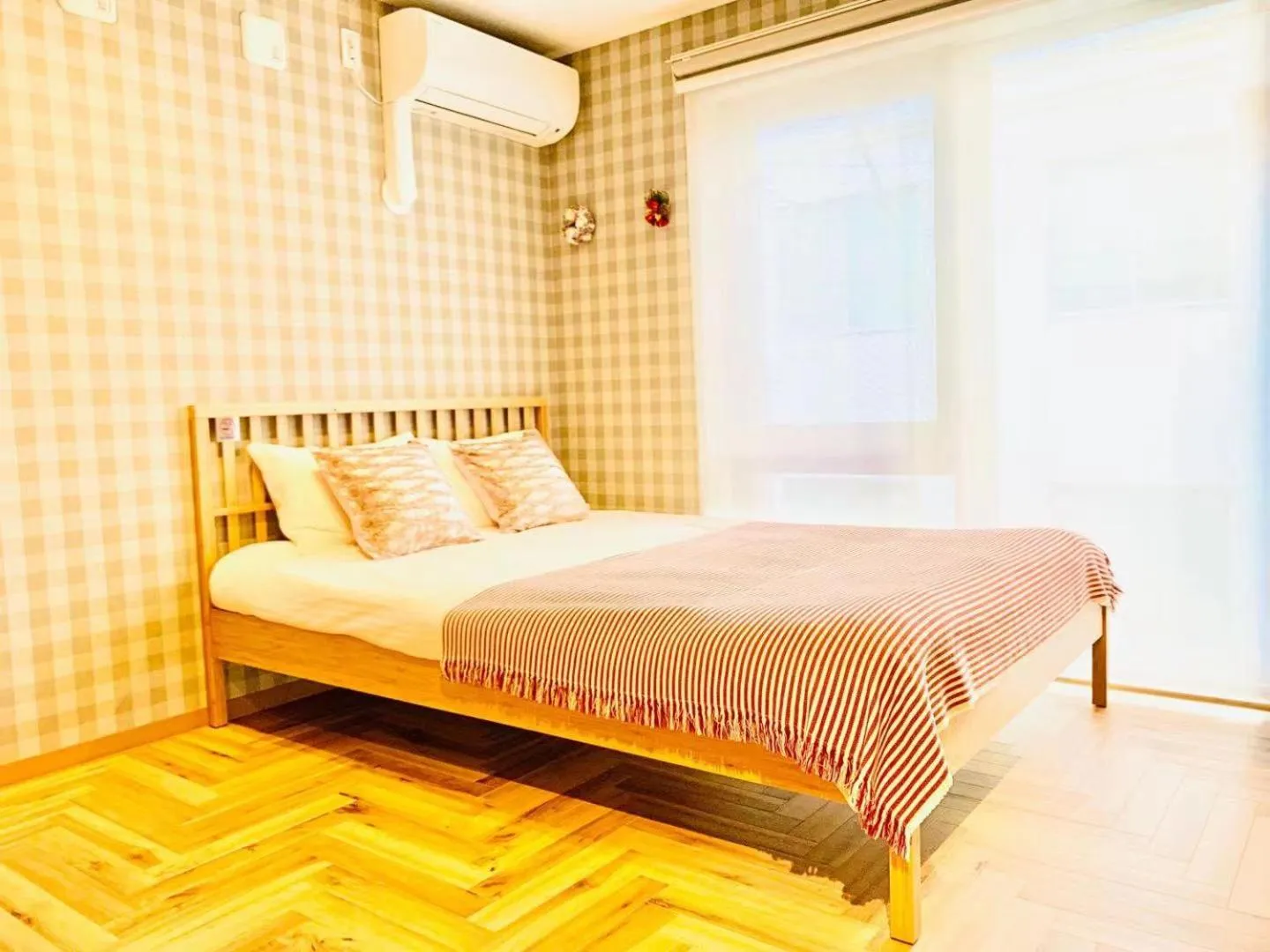 Bedroom, Bed in TIME SHARING STAY Ikebukuro