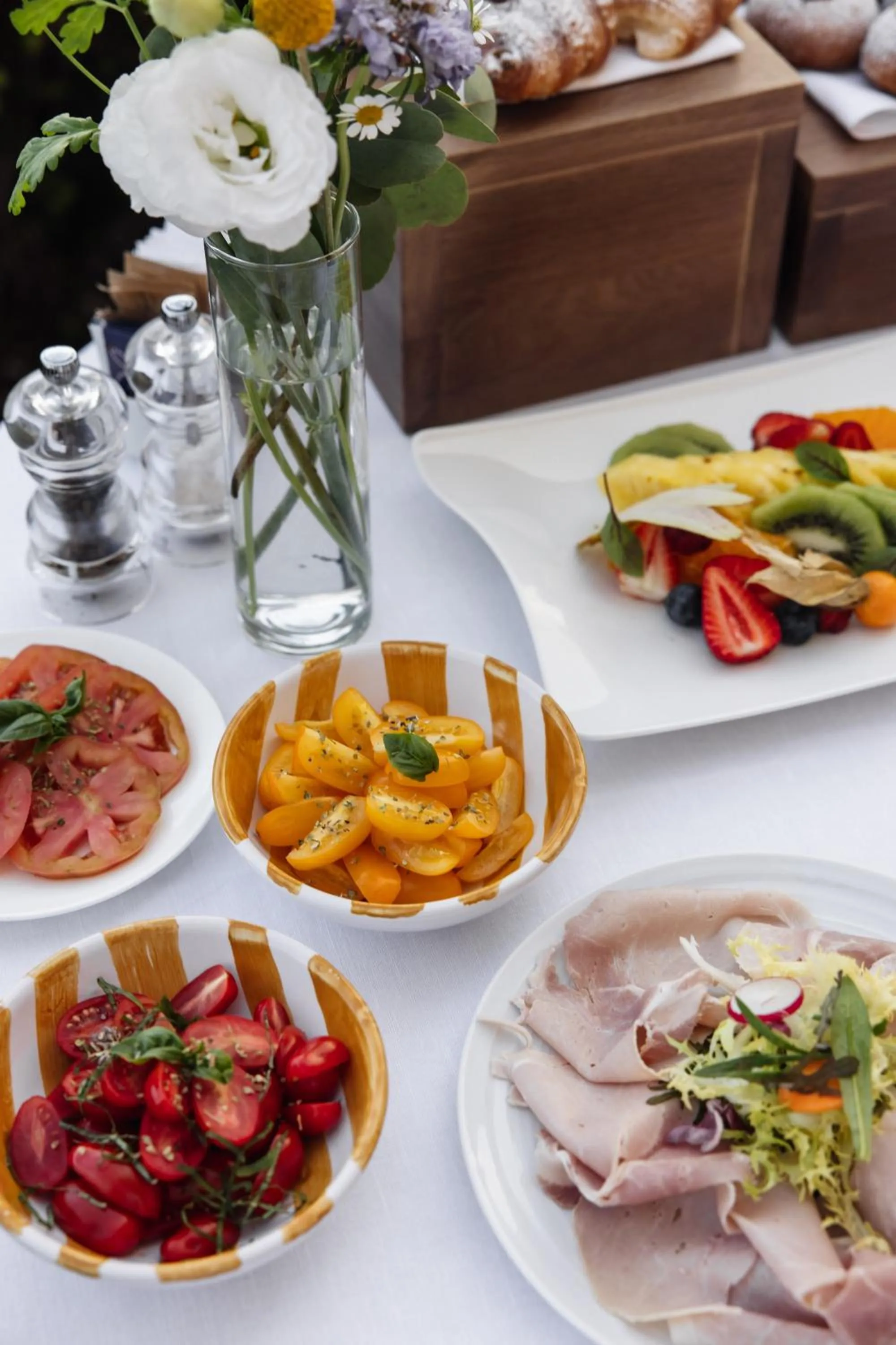 Breakfast in Grand Hotel Angiolieri