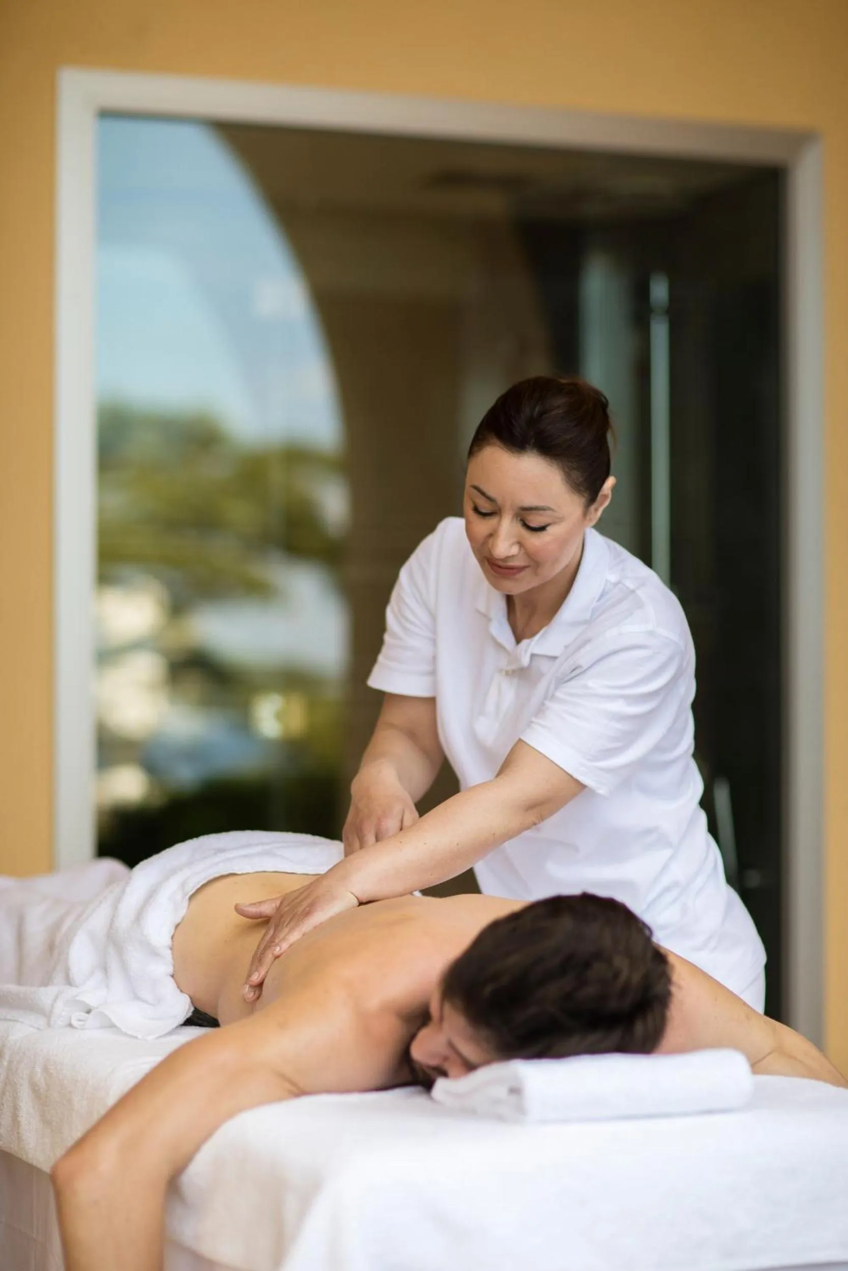 Massage in Grand Hotel Angiolieri
