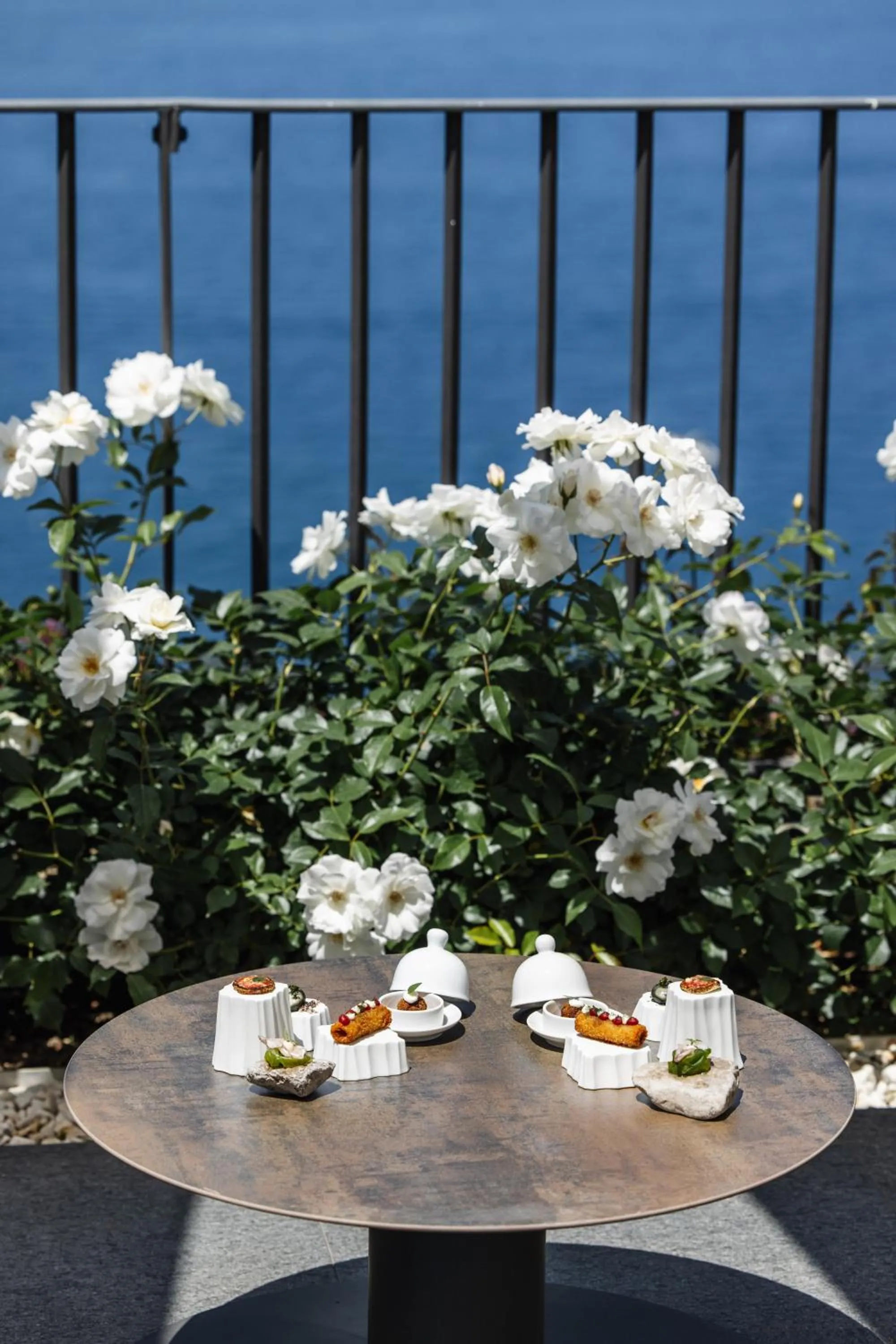 Balcony/Terrace in Grand Hotel Angiolieri